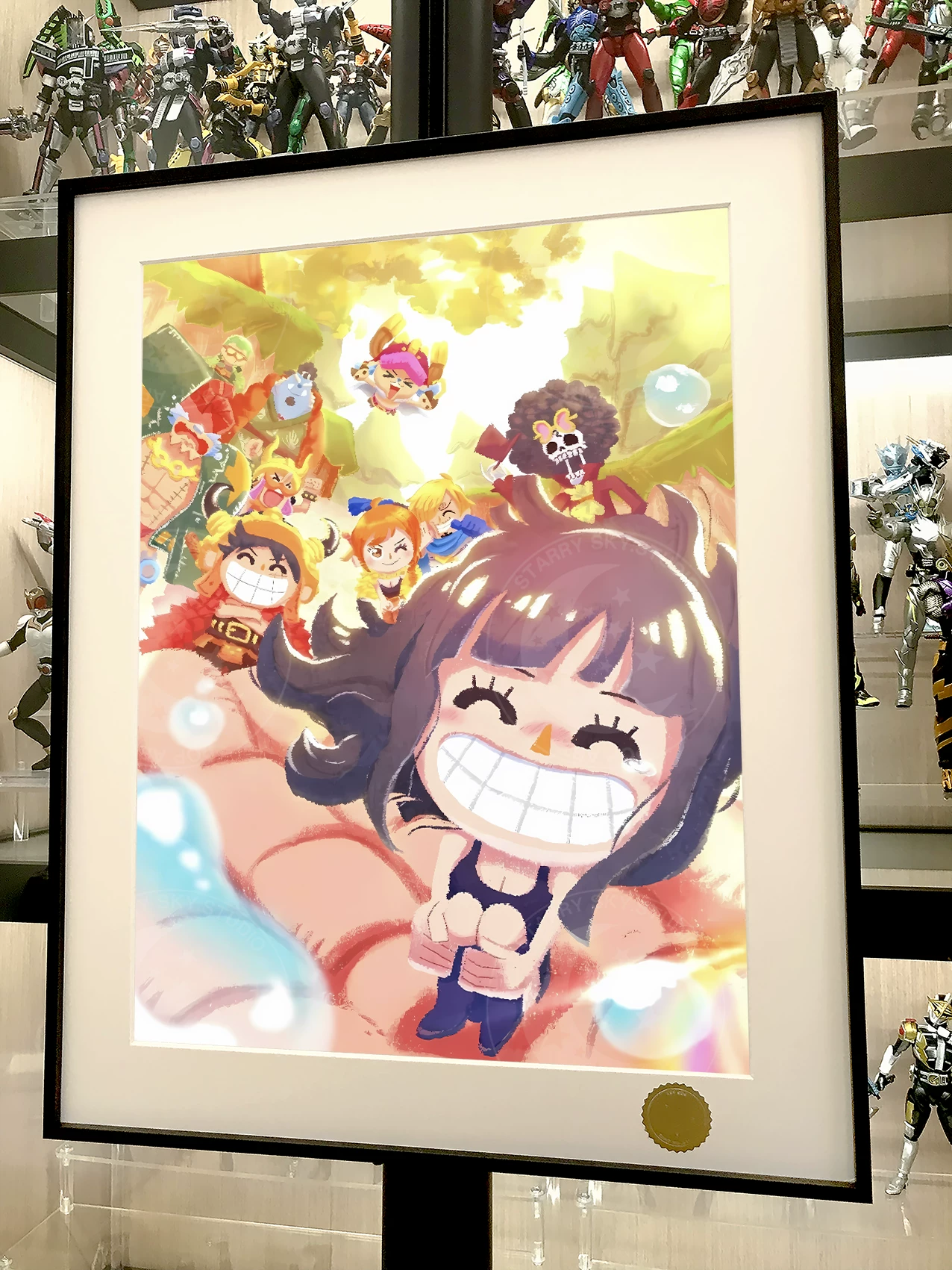【Pre-sale】Decorative Painting of Cute Characters-One piece-XingKong Studio