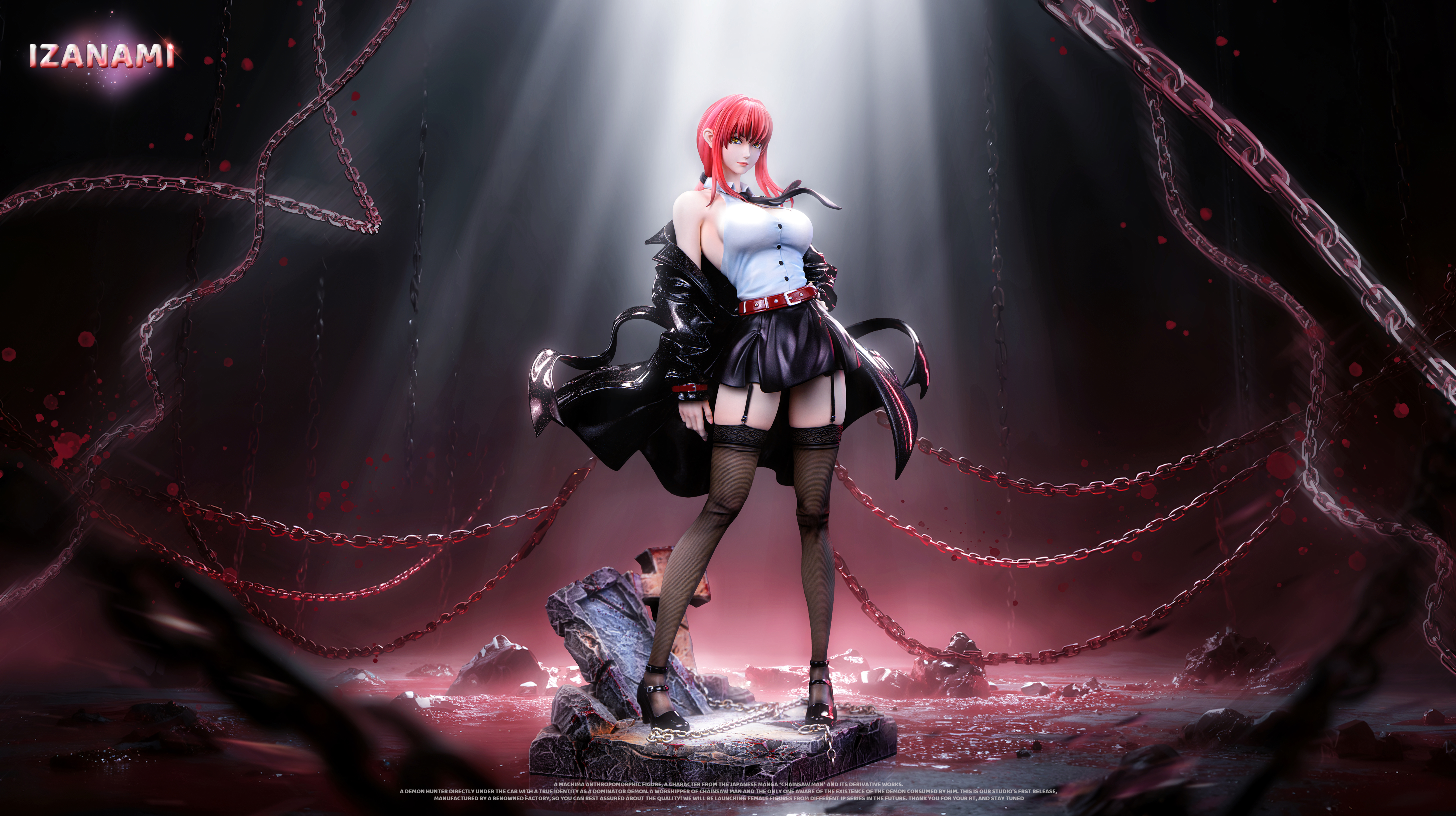 【Pre-sale】1/6 Scale Makima-Izanami Studio