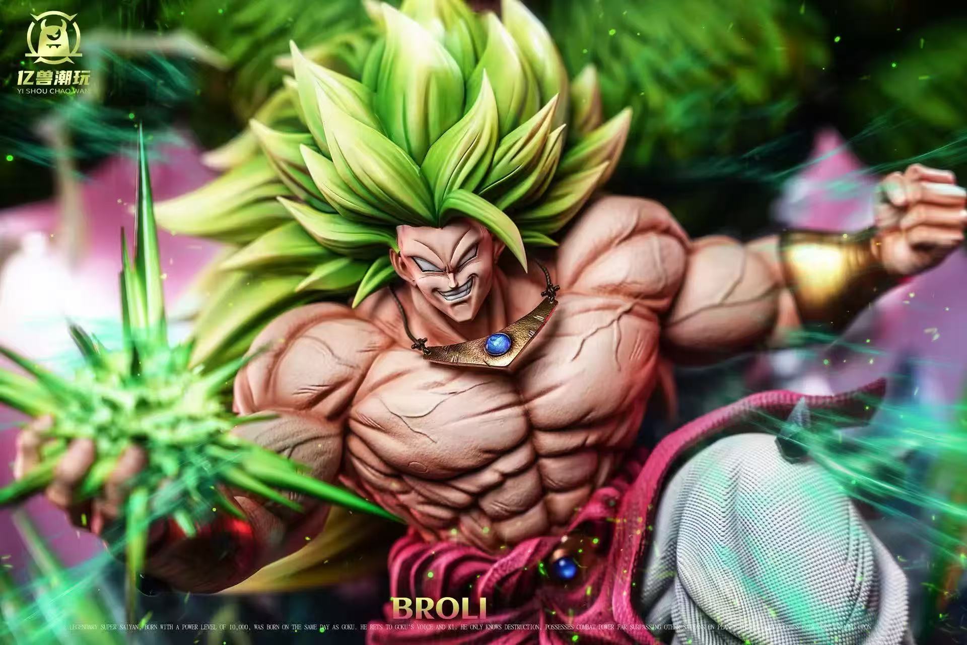 【Pre-sale】1/6 and 1/4 Scale Broli-YiShou Studio
