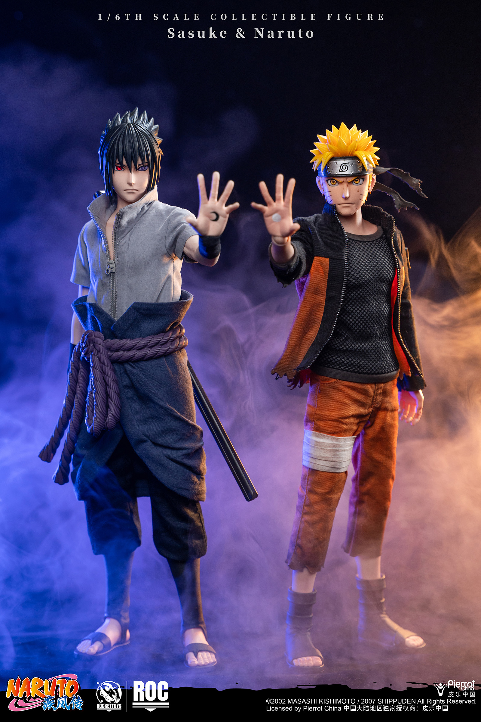 【Pre-sale】1/6 Scale ROC-012 Uzumaki Naruto-ROCKETTOYS Studio