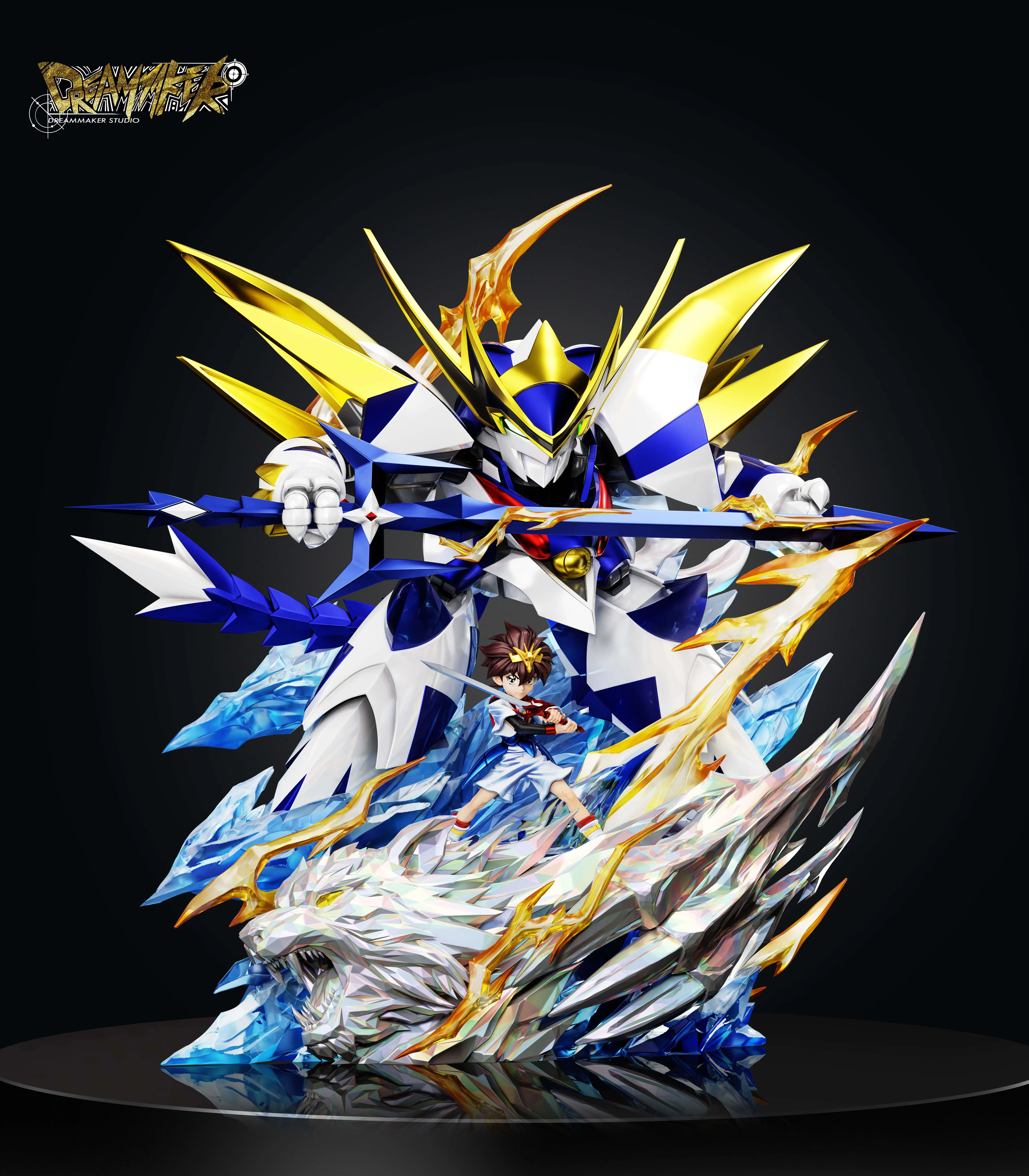 【Pre-sale】07 Byakko Ryujinmaru-DMS Studio