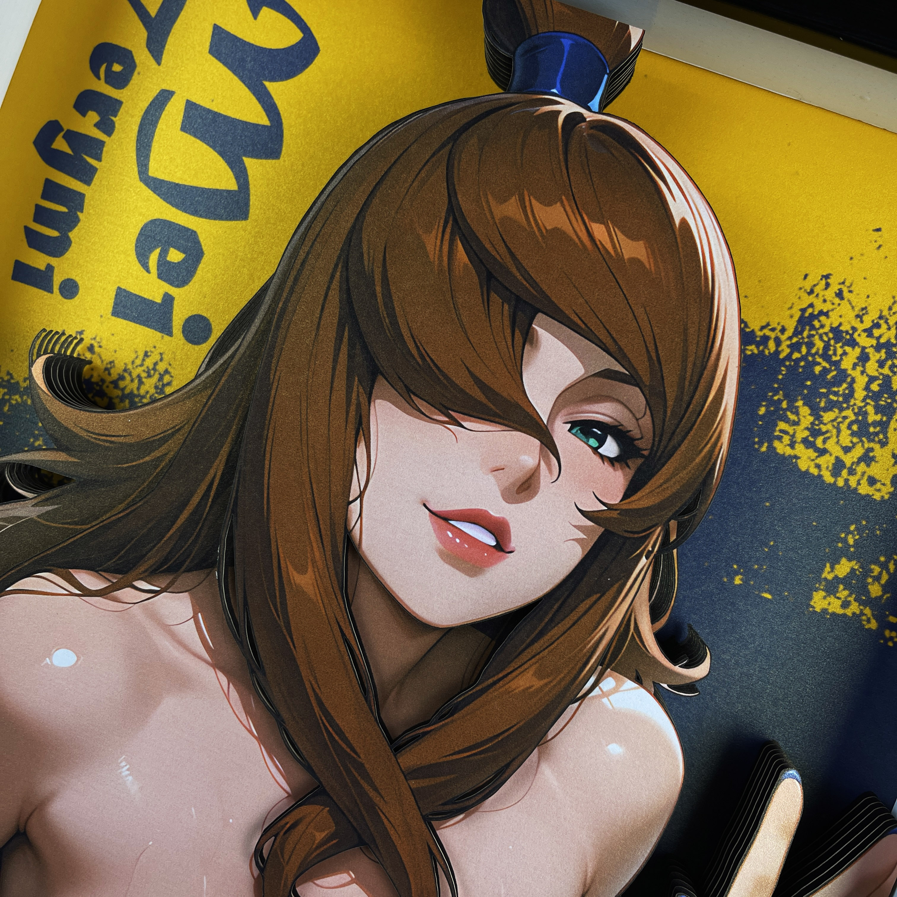 【Pre-sale】Decorative Painting of Terumi Mei-Black and White Studio