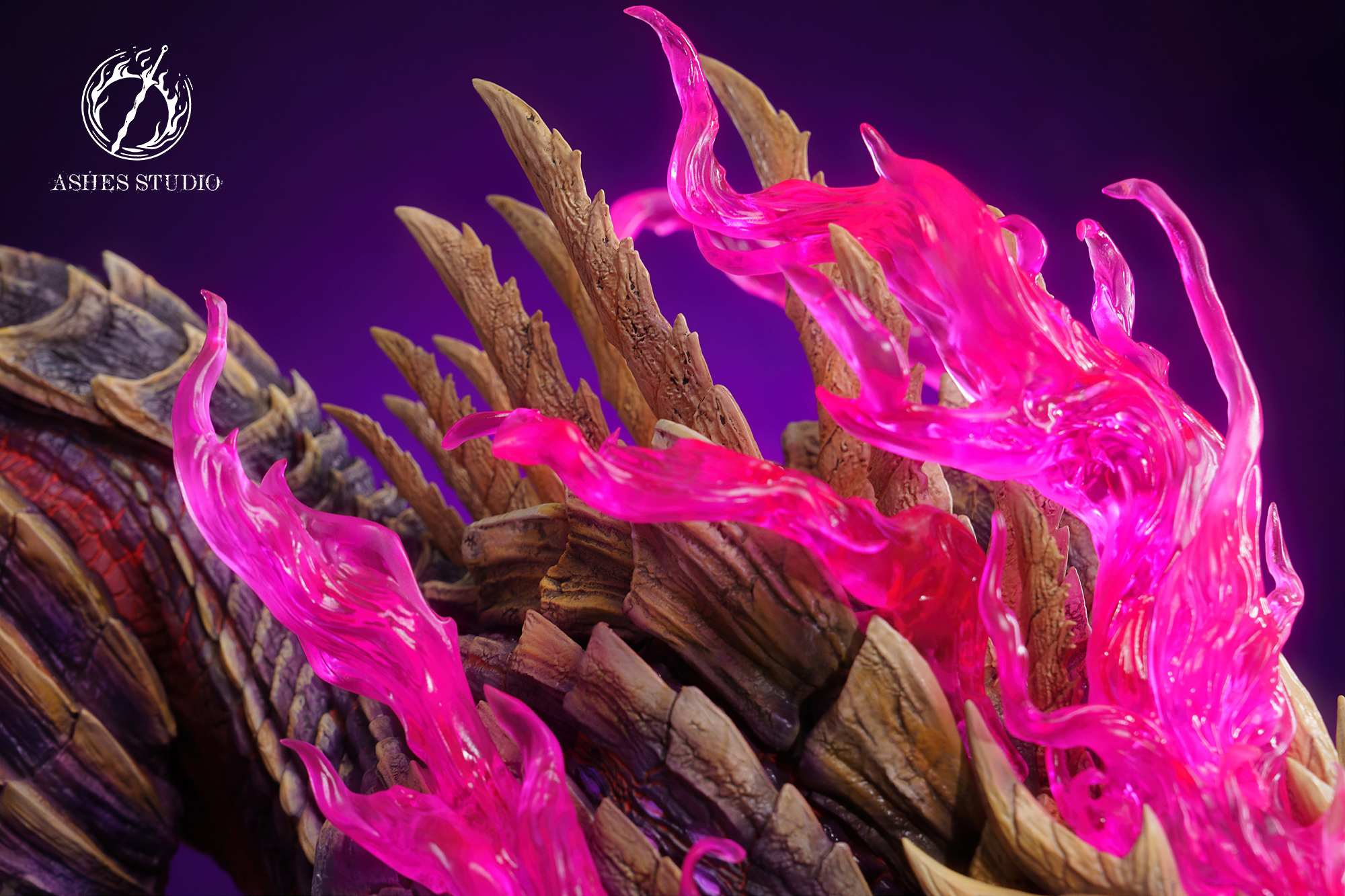 【Pre-sale】Magnamalo﻿﻿-Monster Hunter-Ashes Studio