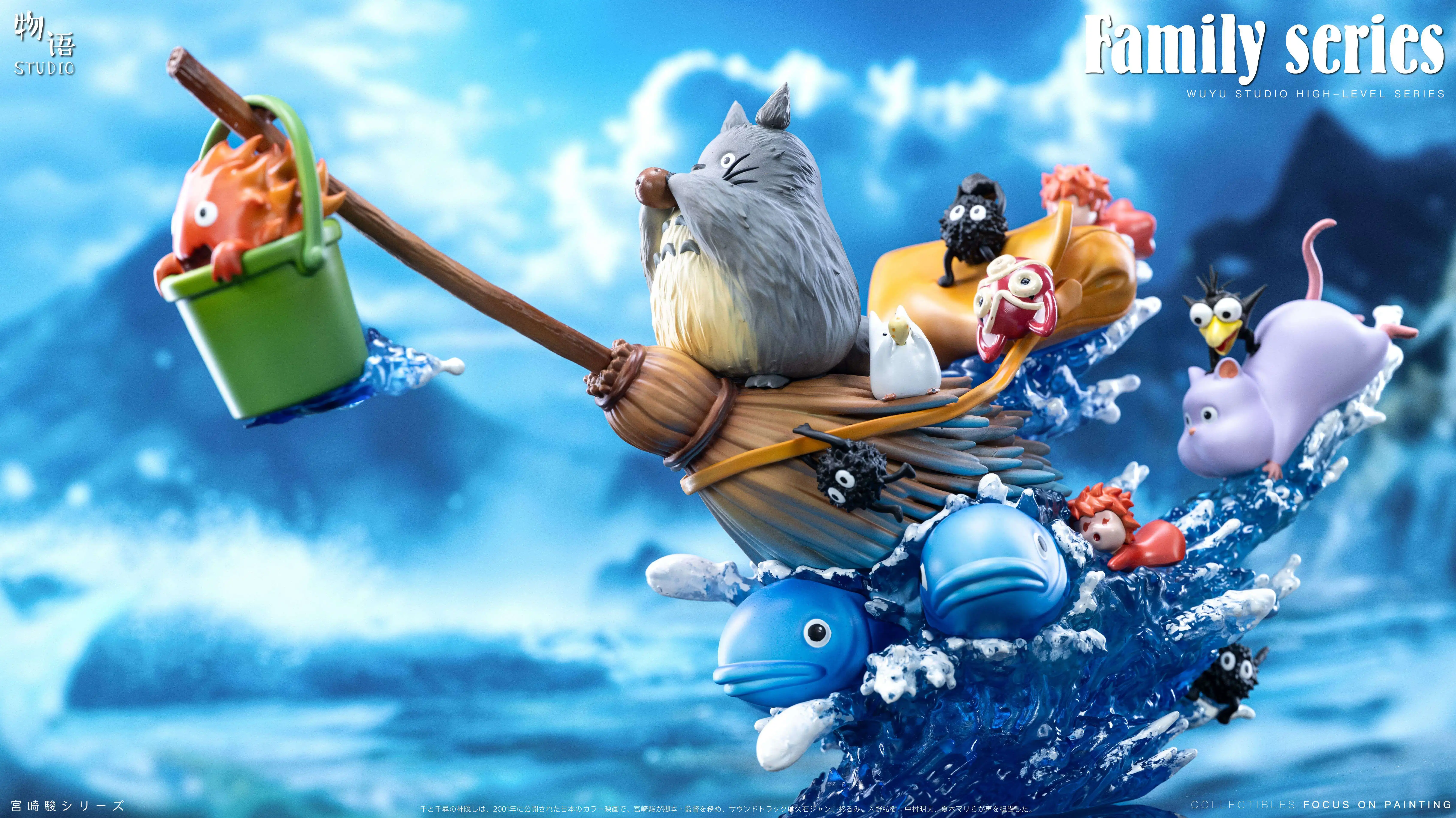 【Pre-sale】Family Series Totoro-WuYu Studio
