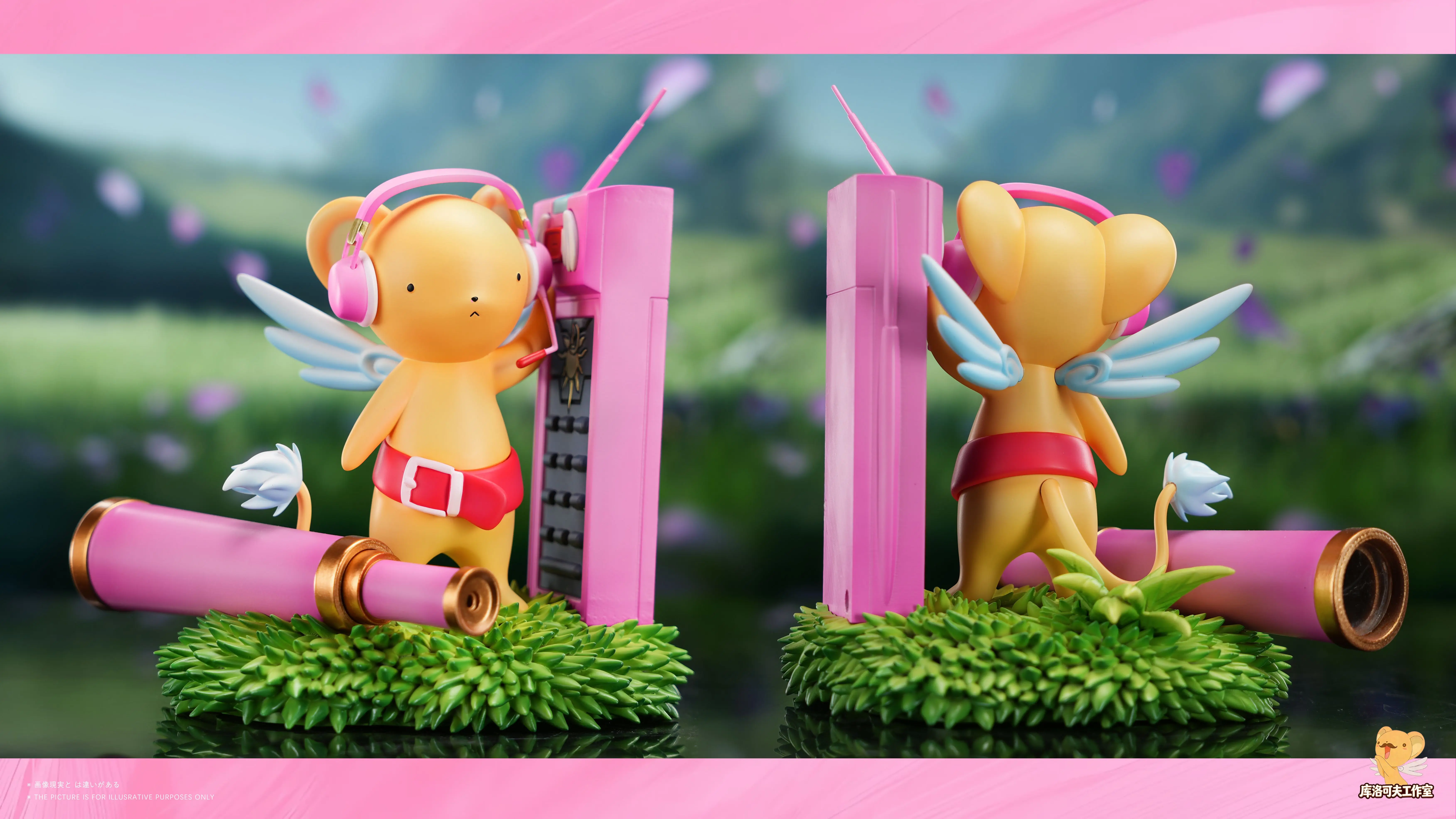 【Pre-sale】Earphones Keroberos-Card Captor Sakura-KuLuoKeFu Studio