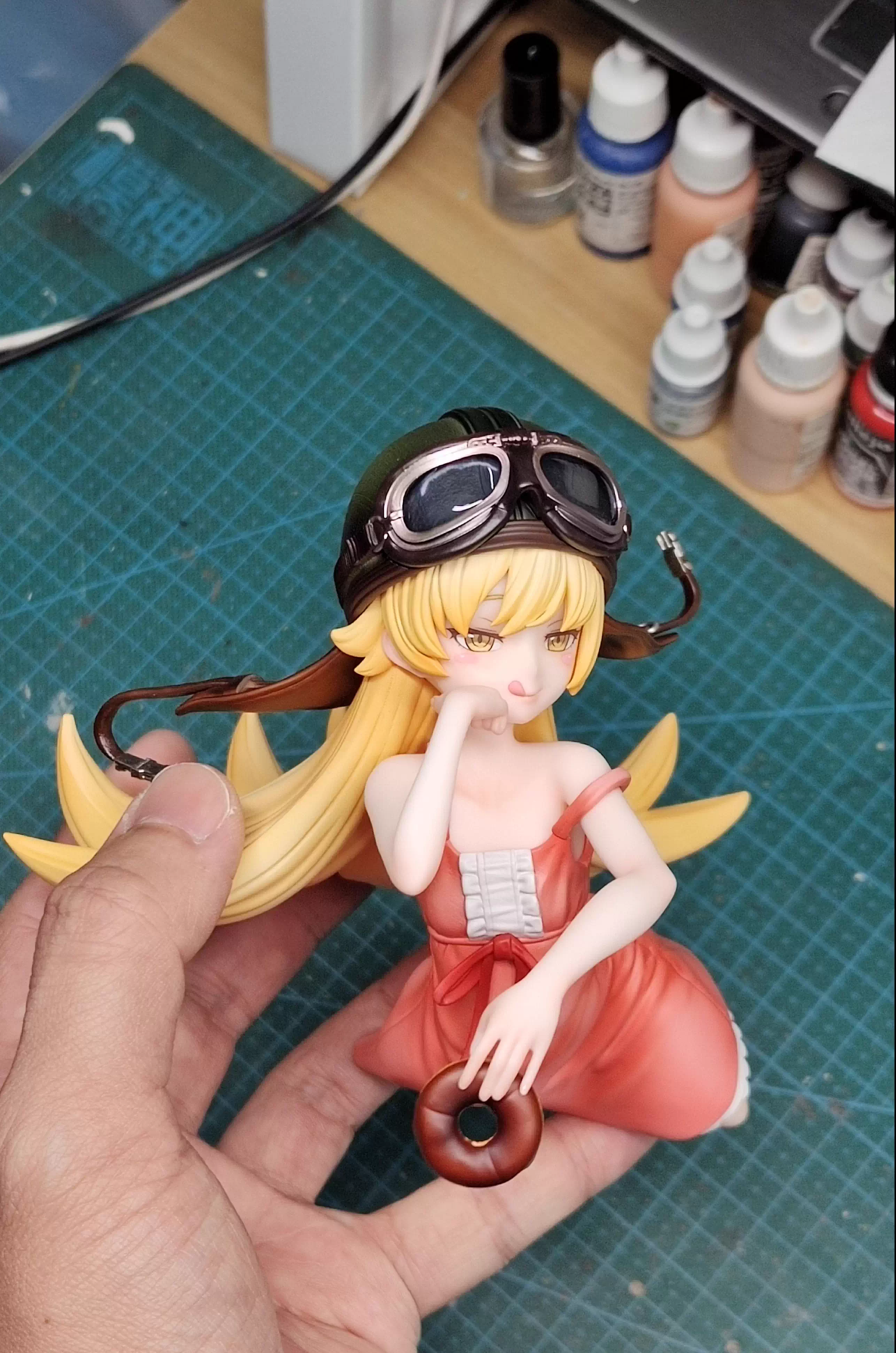 【Pre-sale】1/6 Scale Pink Dress Oshino Shinobu-Quiet Art Studio