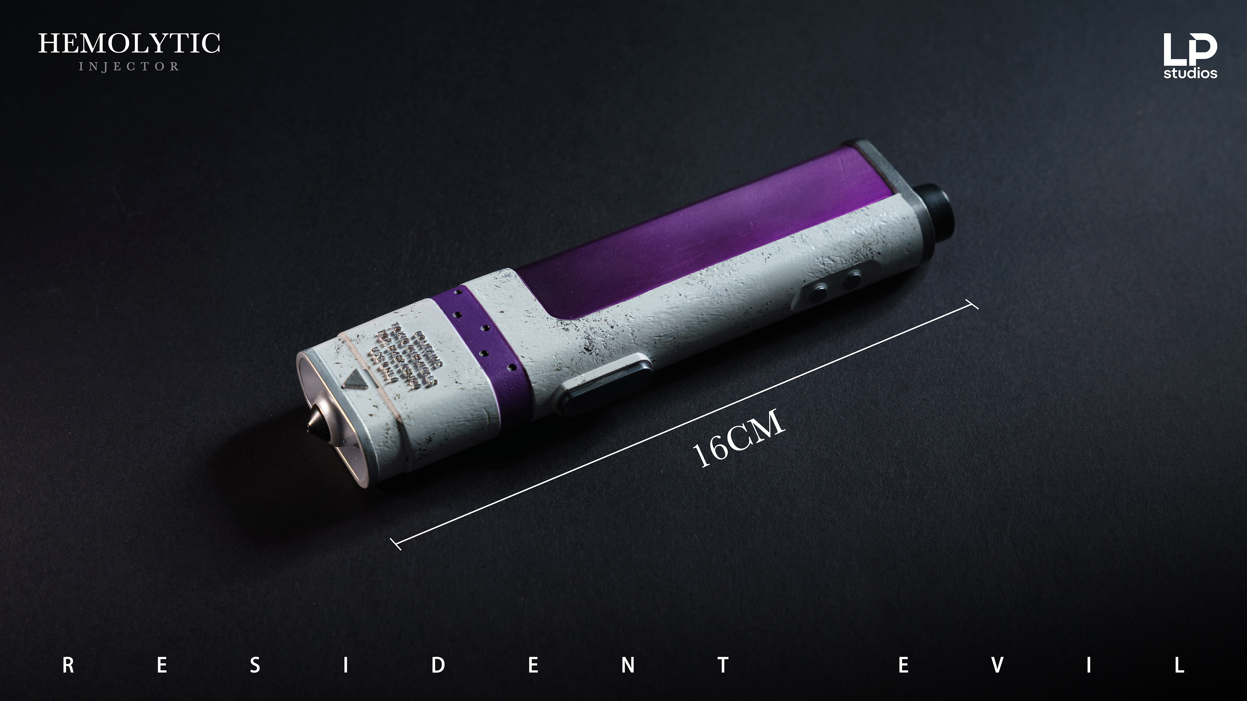 【Pre-sale】Requiem Hemolytic Injector-LP Studio