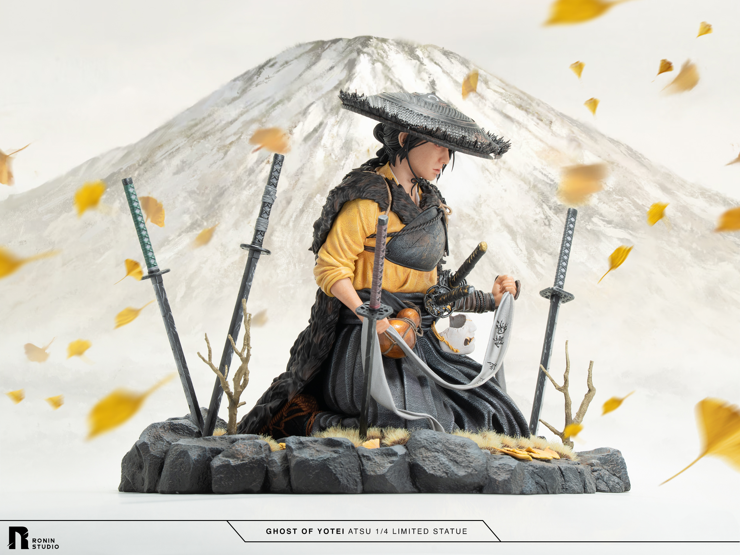 【Pre-sale】1/4 Scale Atsu-Ronin Studio
