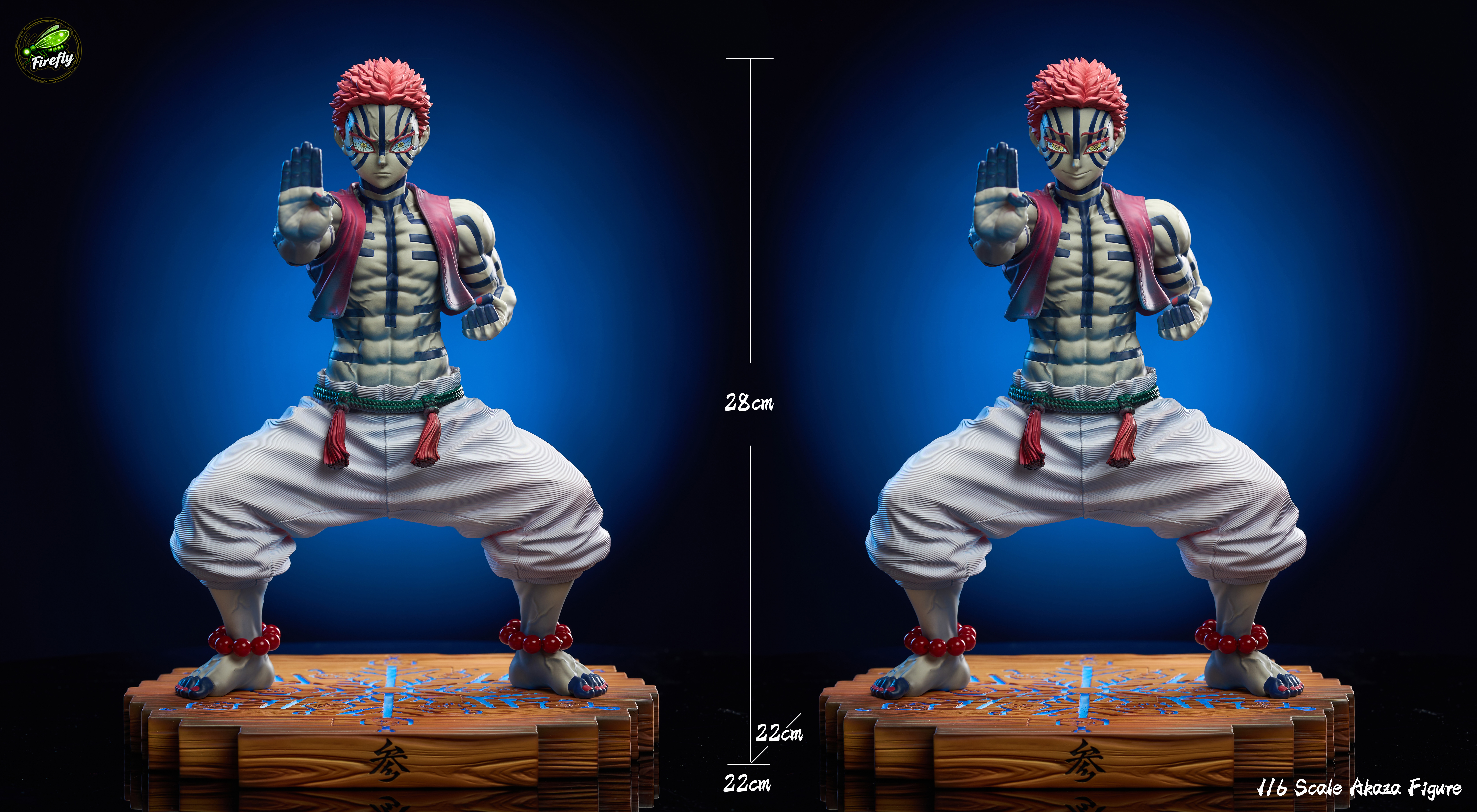 【Pre-sale】Akaza with LED-Firefly Studio