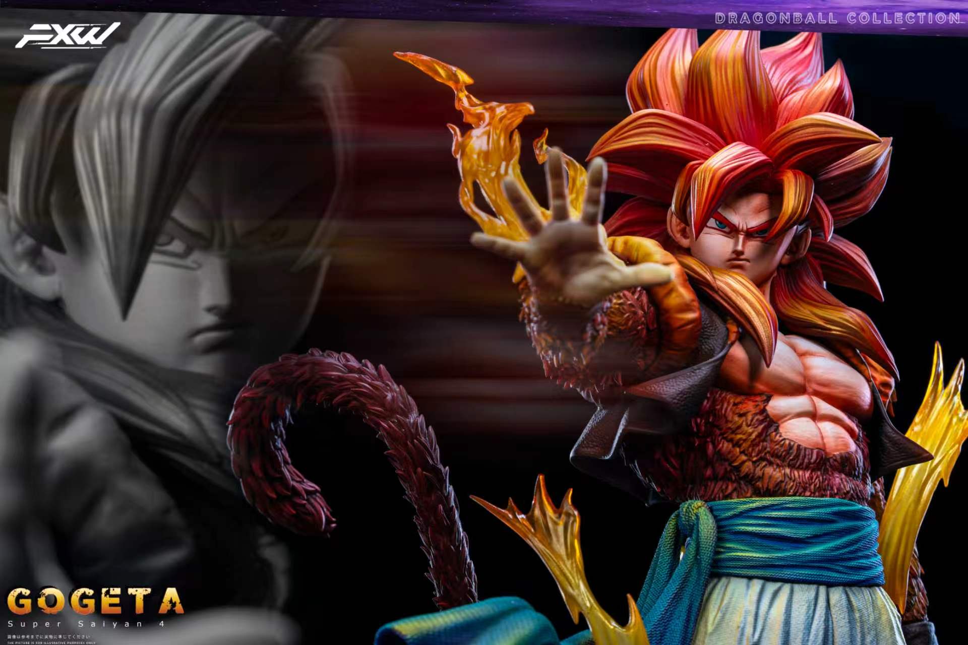 【Pre-sale】1/6 Scale Gogeta-FXW Studio