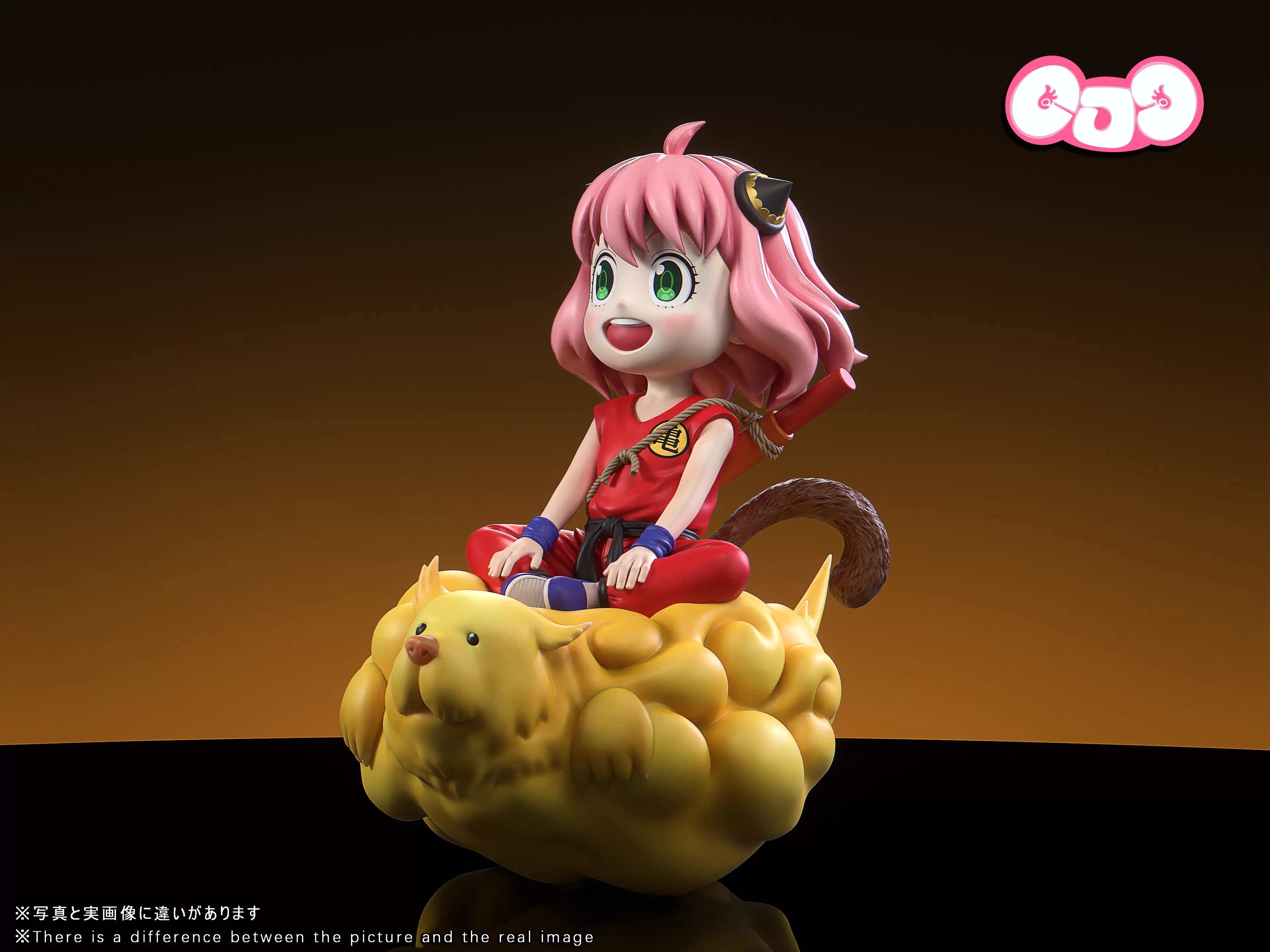 【Pre-sale】1/6 Scale Anya COS Son Goku-GJJ Studio