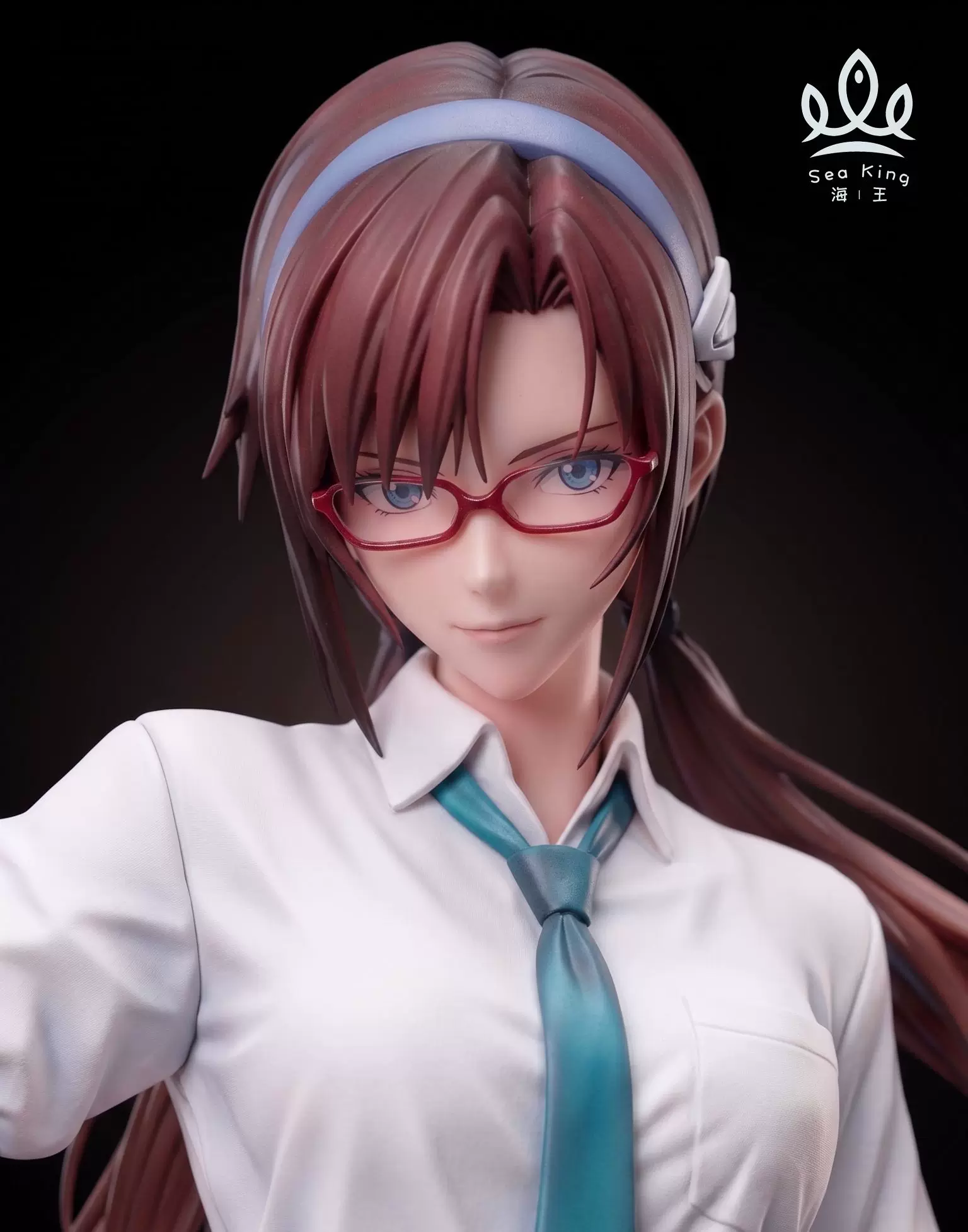 【Pre-sale】1/6 Scale Mari Illustrious Makinami-EVA-Sea King Studio