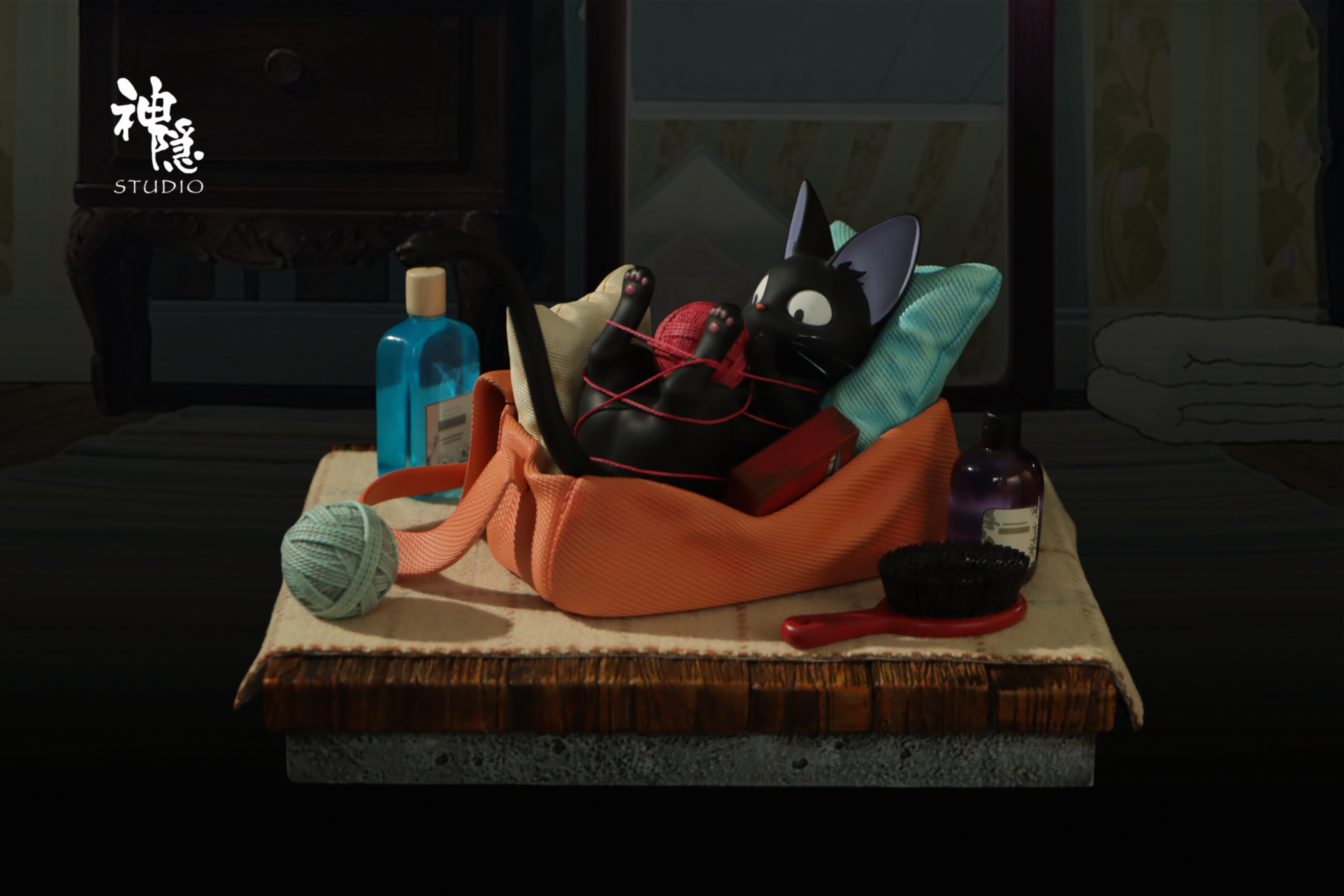 【Pre-sale】Cat Jiji's Playtime-ShenYin Studio