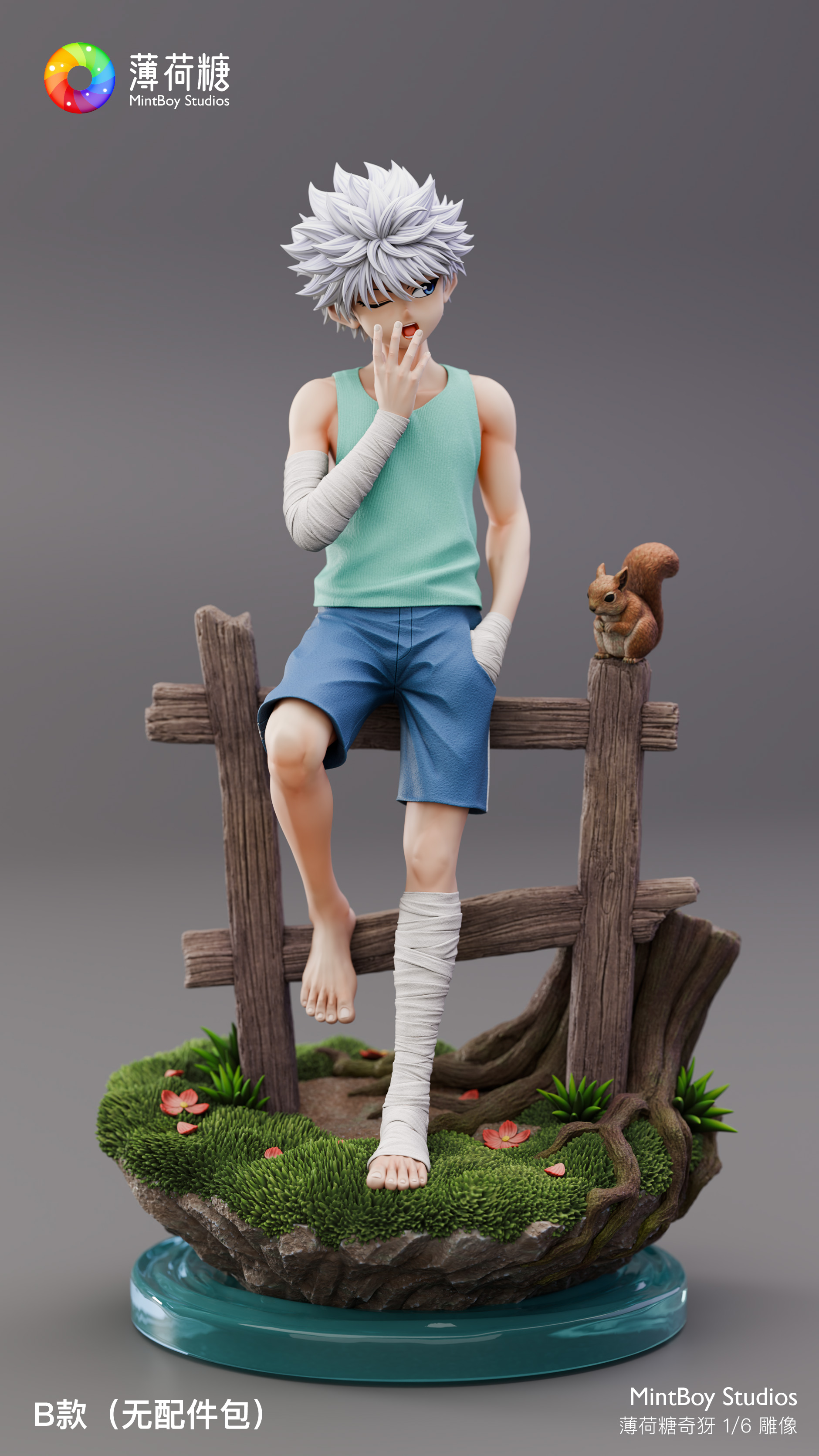 【Pre-sale】1/6 Scale Killua Zoldyck-MintBoy Studio