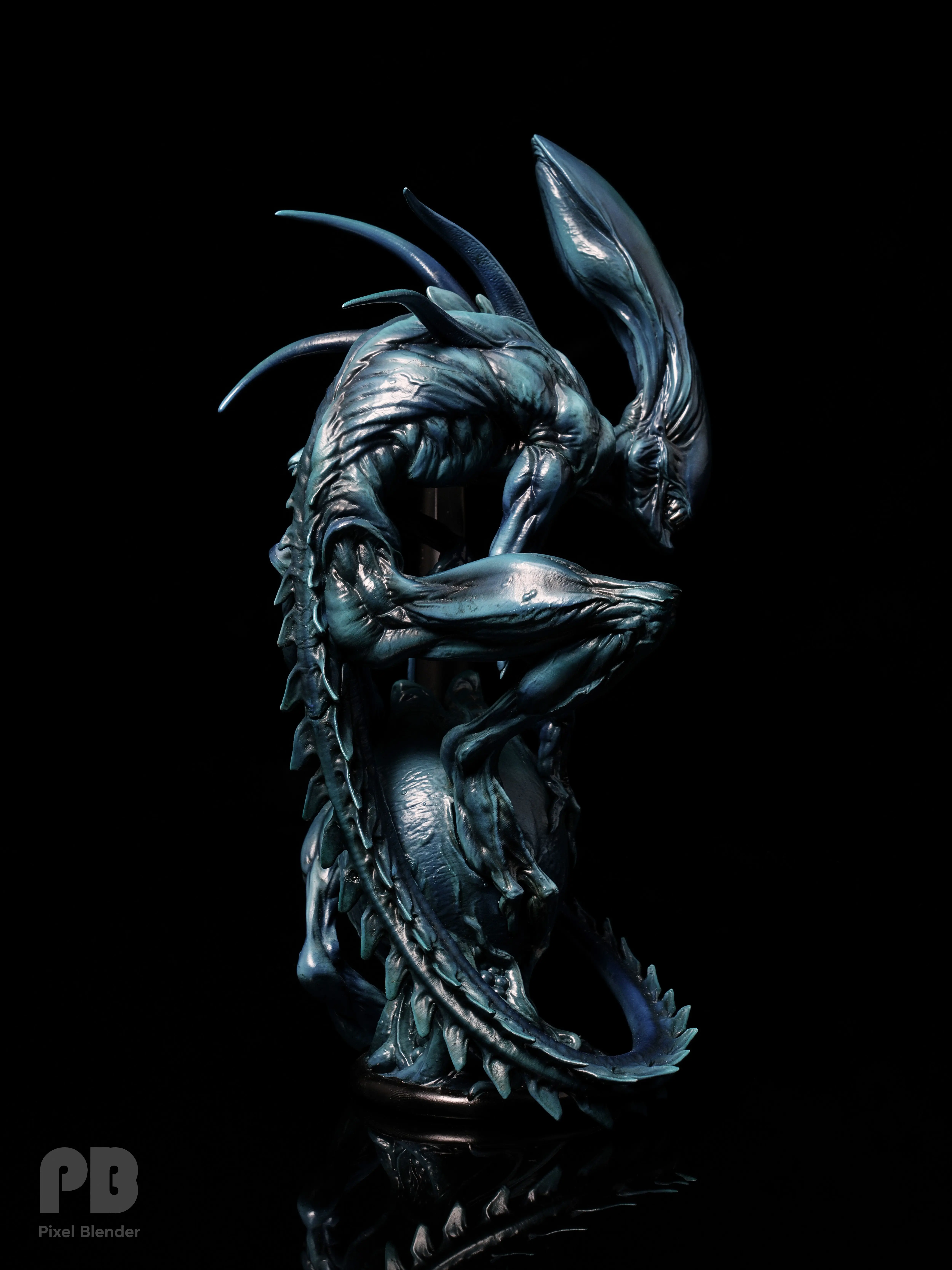 【Pre-sale】Pen Holder Alien-Pixel blender Studio