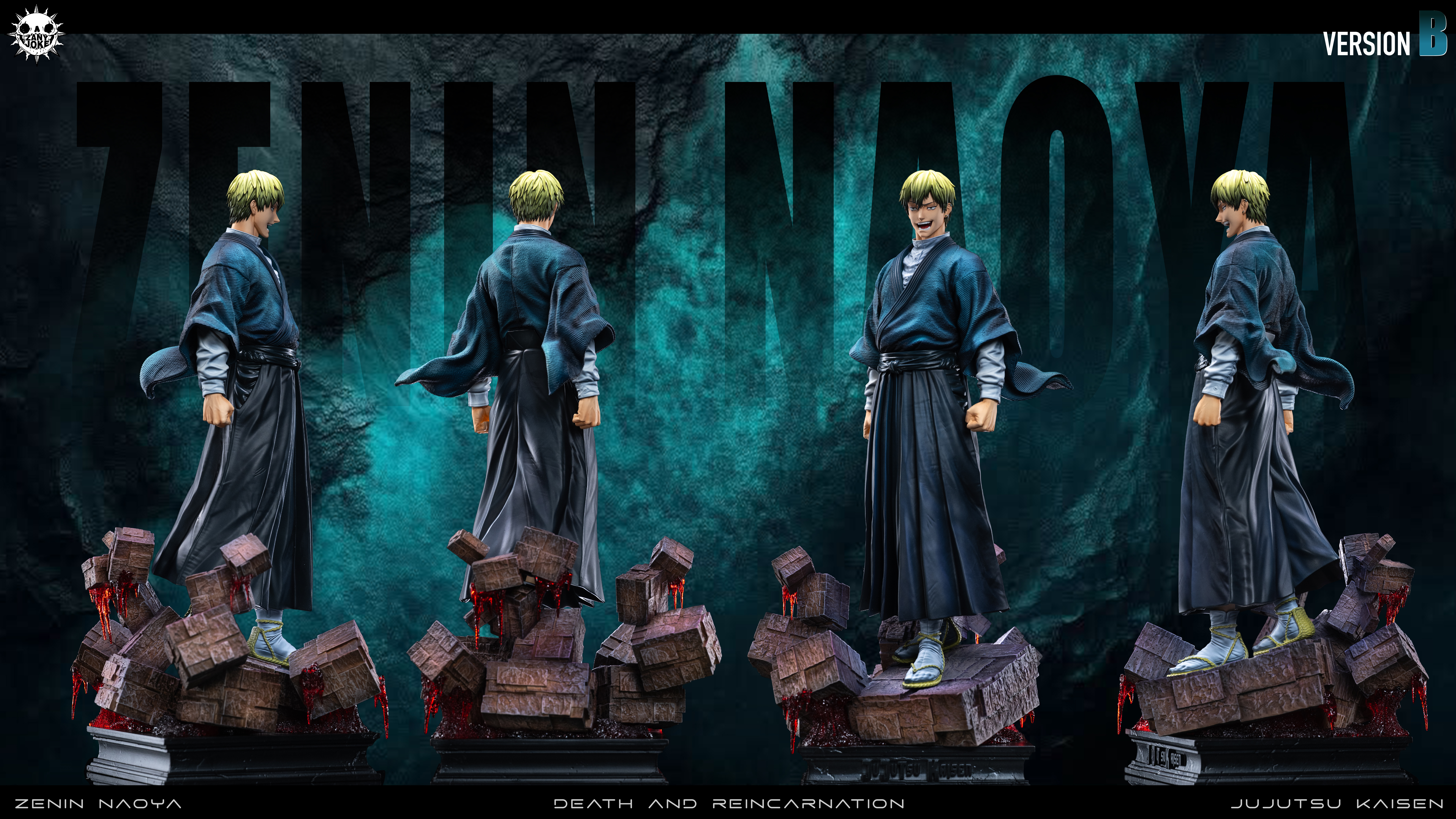 【Pre-sale】1/6 Scale Zenin Naoya-Jujutsu Kaisen-ZanyJoke Studio