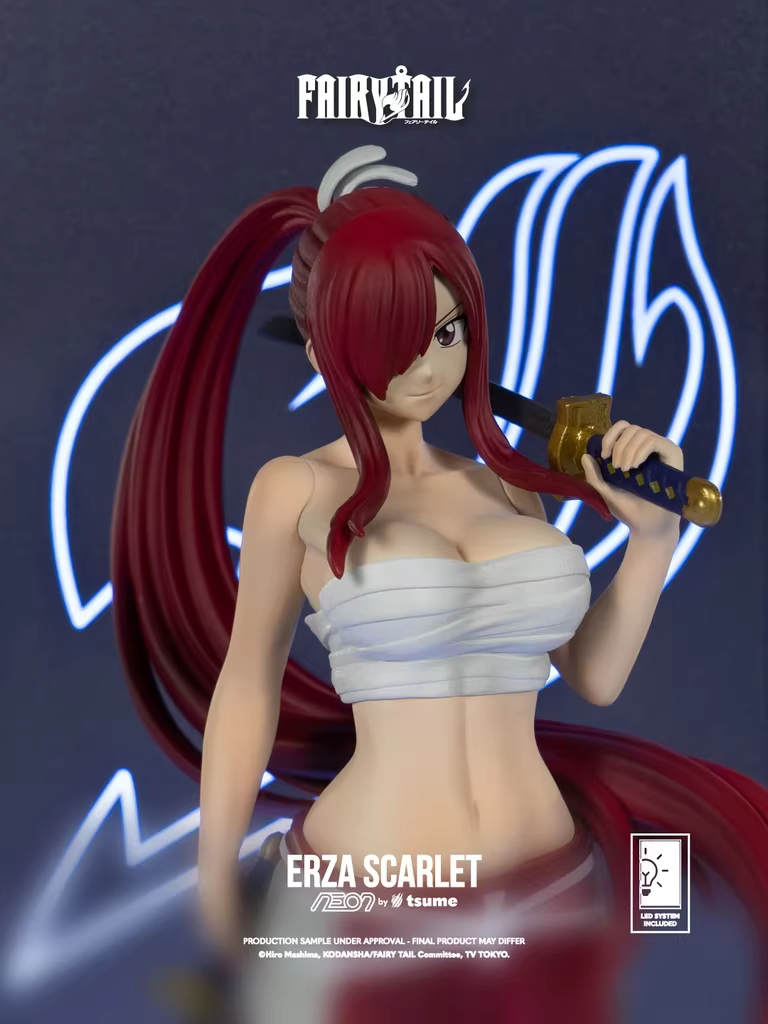 【Pre-sale】NEON Series Elza Scarlet-Tsume Studio