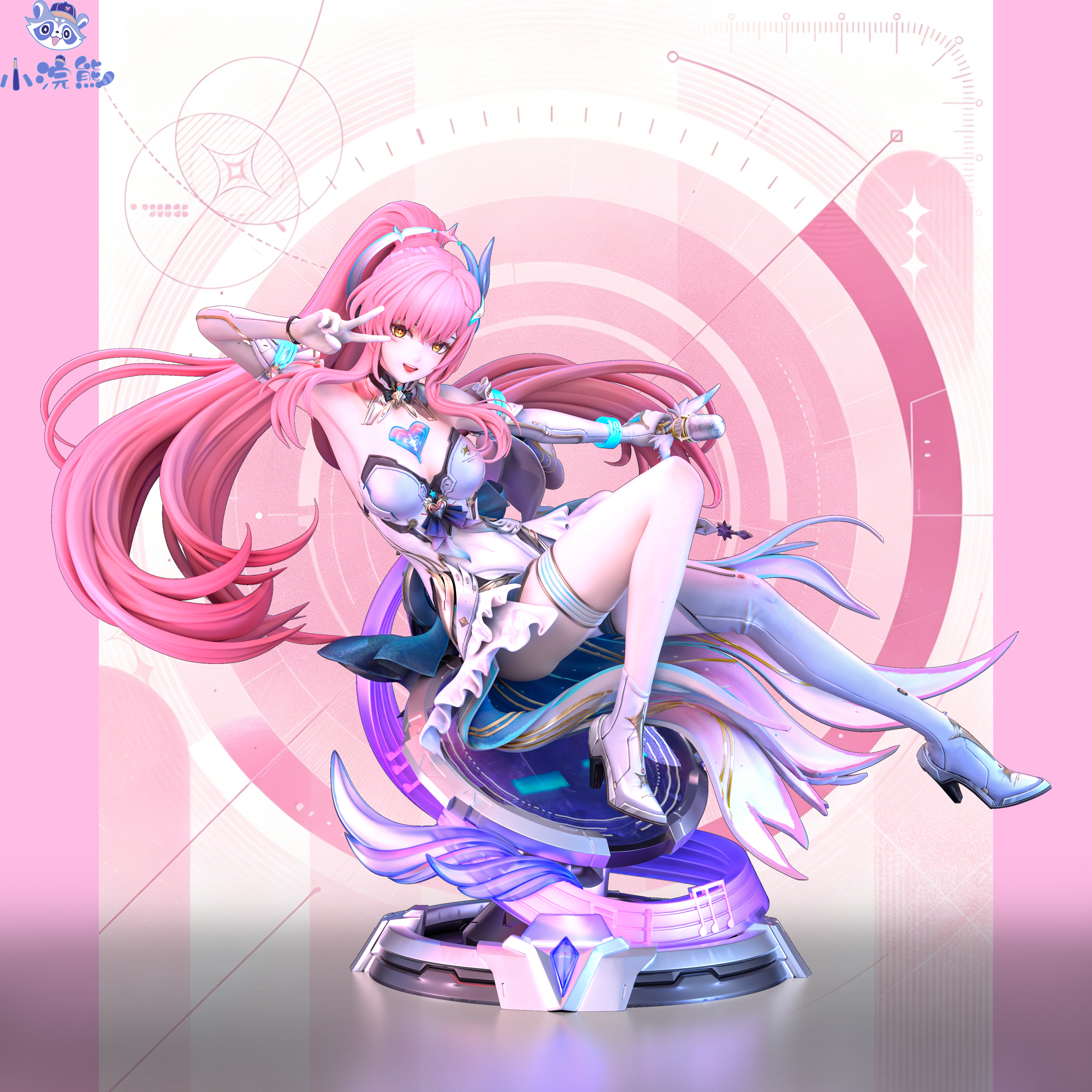 【Pre-sale】1/6 Scale Aemeath-XiaoHuanXiong Studio