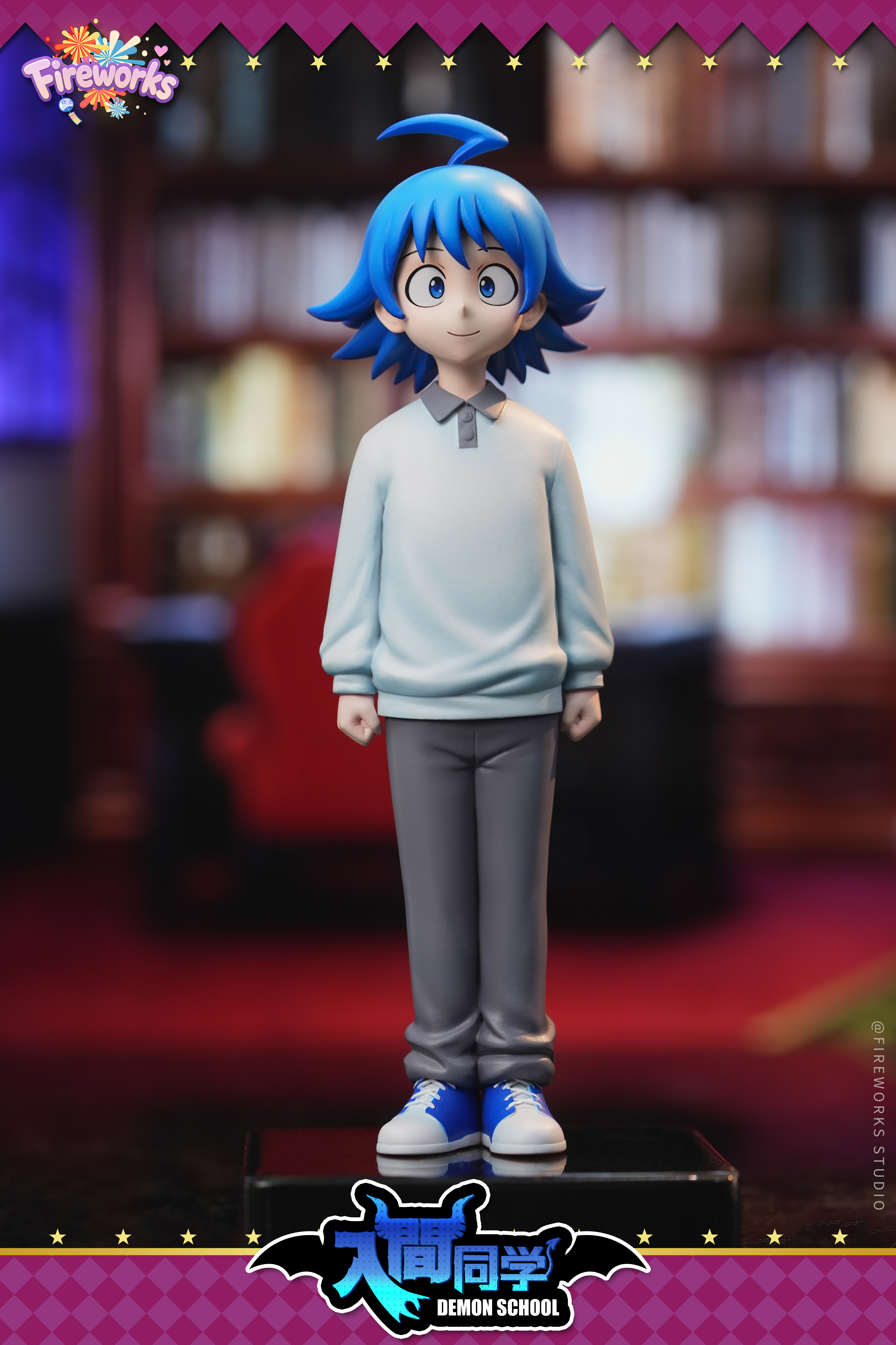 【Pre-sale】Iruma Suzuki-Fireworks Studio