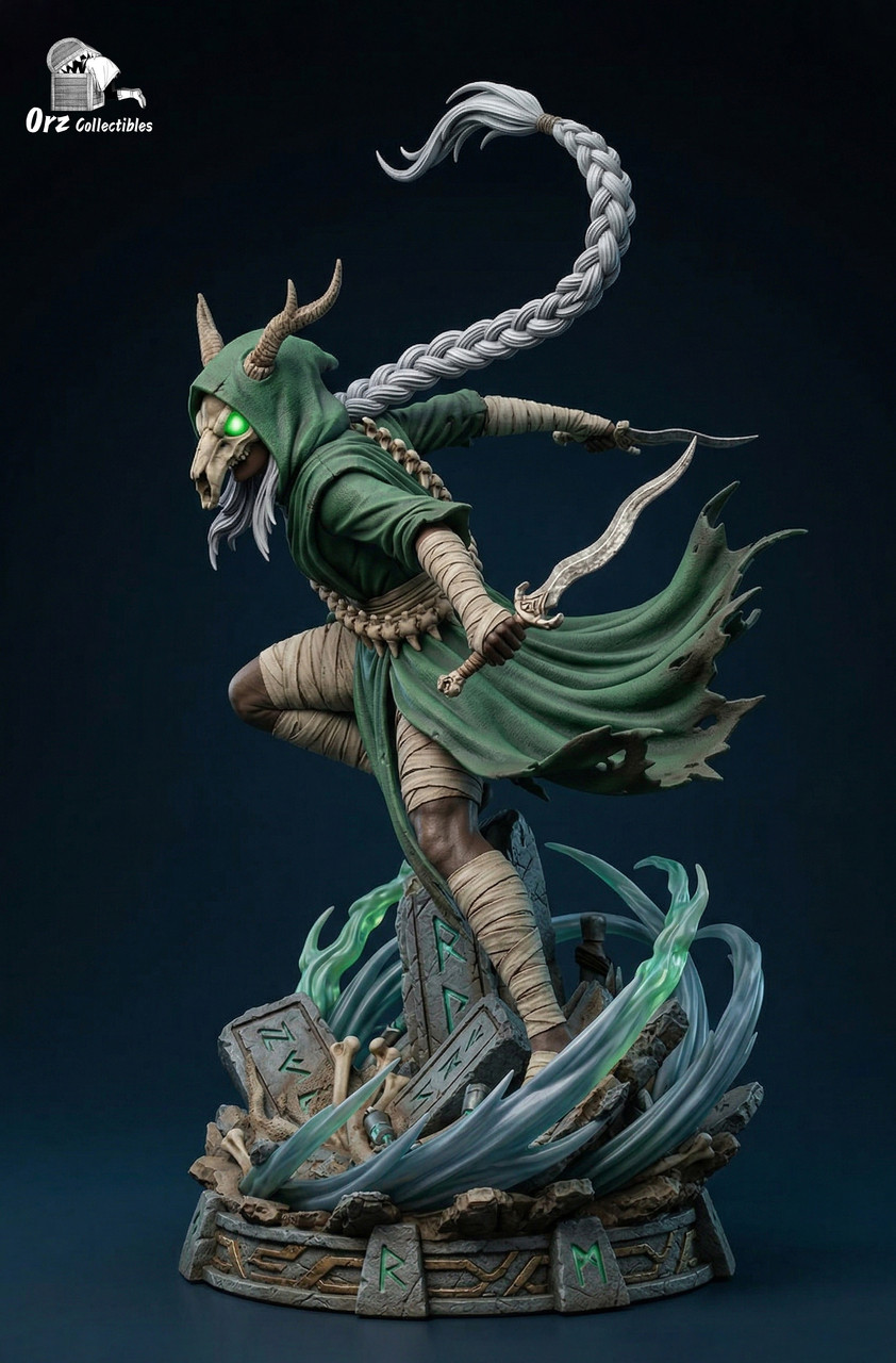 【Pre-sale】1/6 and 1/4 Scale The Silent-Orz collectibles Studio