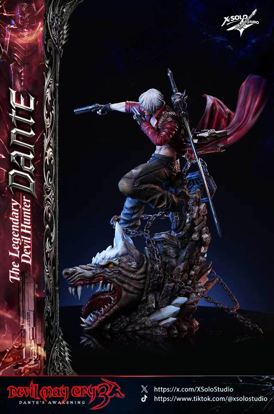 【Pre-sale】Dante-X-SOLO Studio