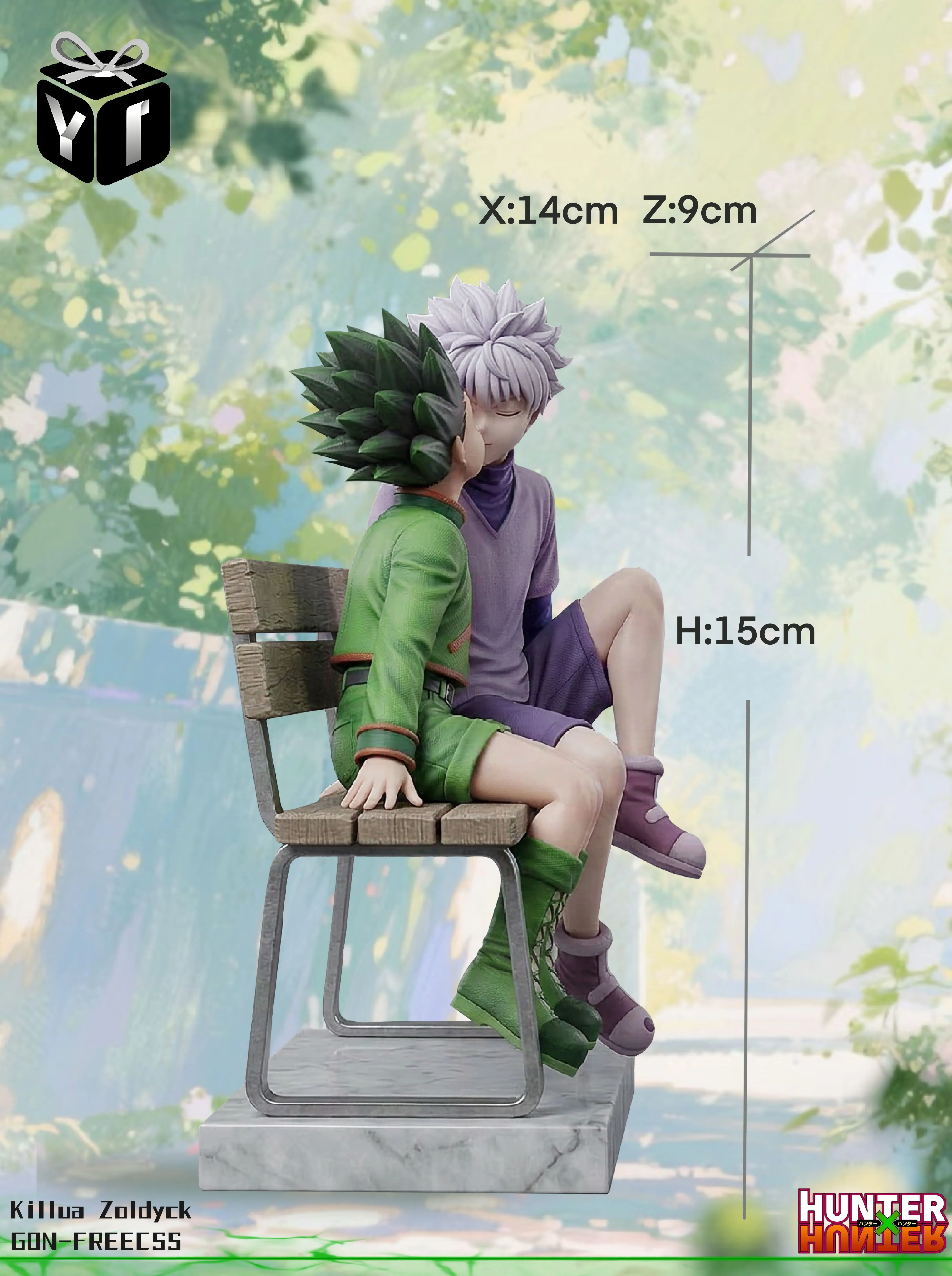 【Pre-sale】1/6 Scale Killua Zoldyck and Gon-YI Studio