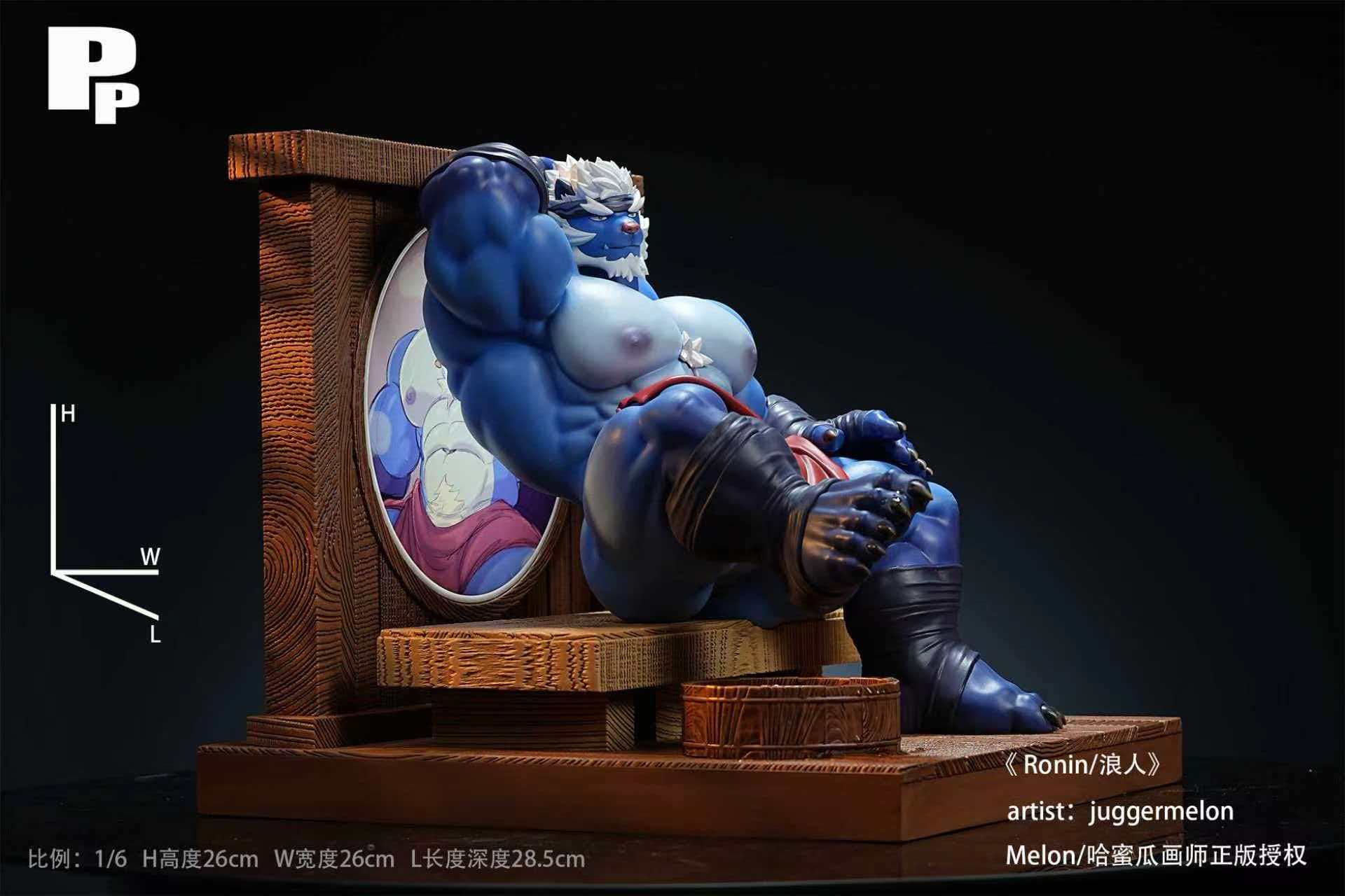 【Pre-sale】1/6 Scale Ronin-PP Studio