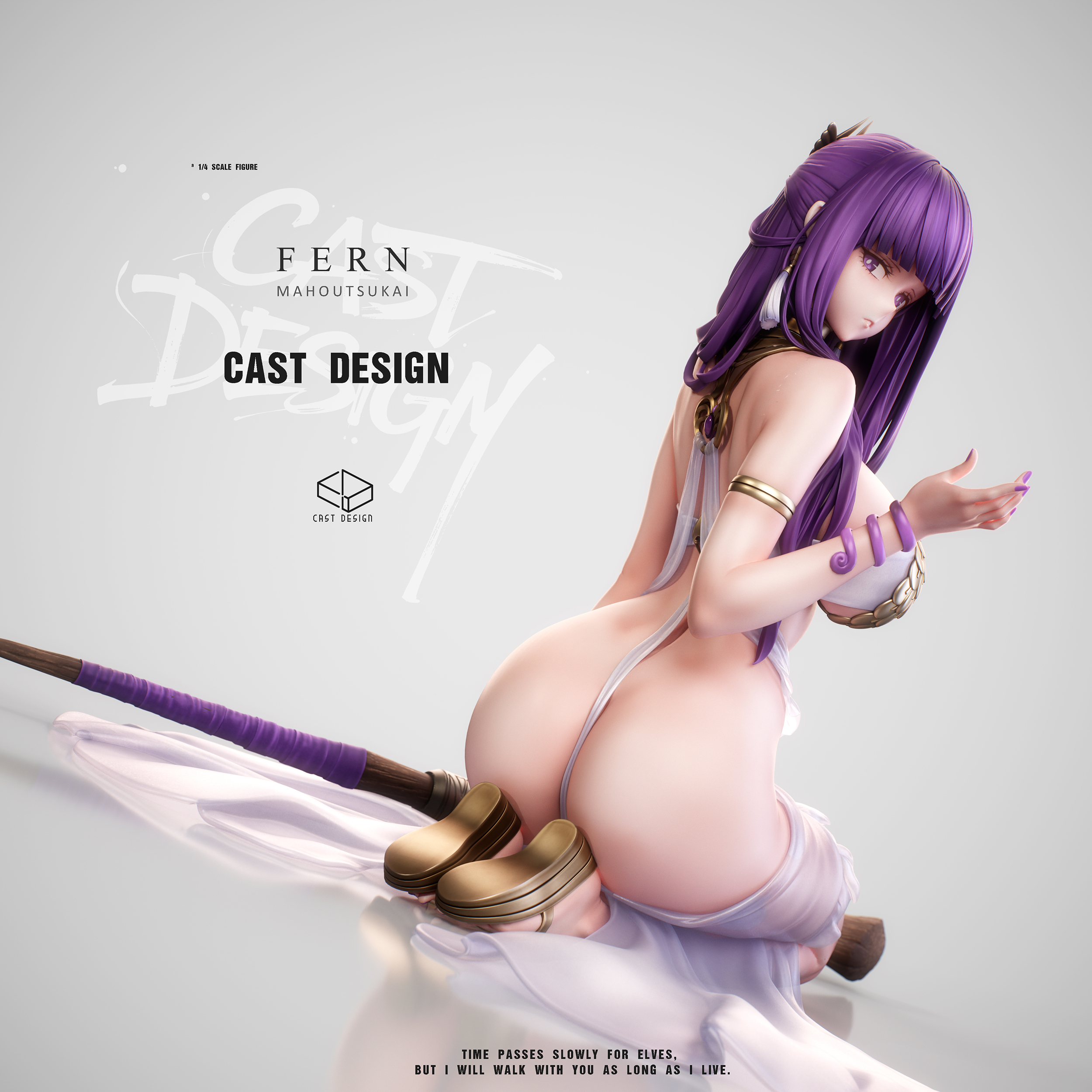 【Pre-sale】1/4 Scale No.9 Fern-Frieren: Beyond Journey's End-Cast Design Studio