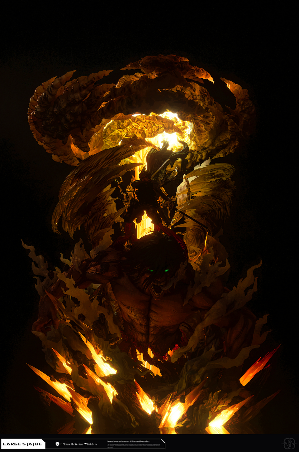 【Pre-sale】Eren Jaeger-Hertz Studio