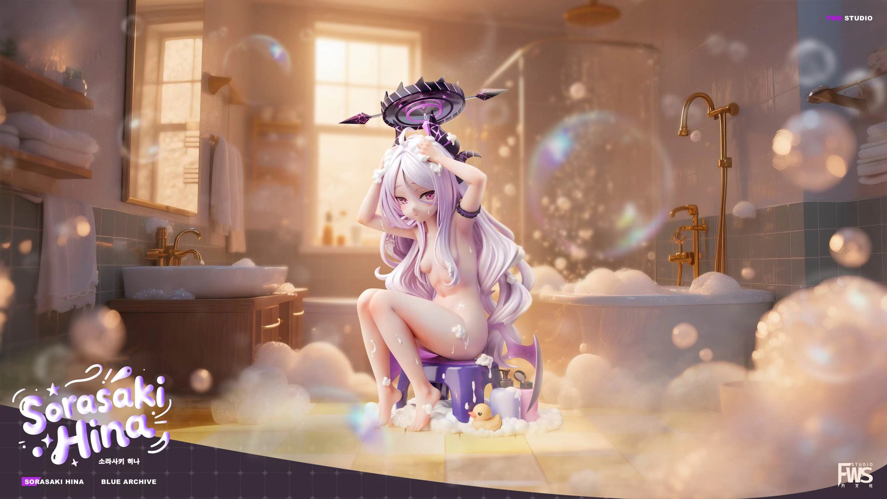 【Pre-sale】1/6 Scale Sorasaki Hina-FWS Studio