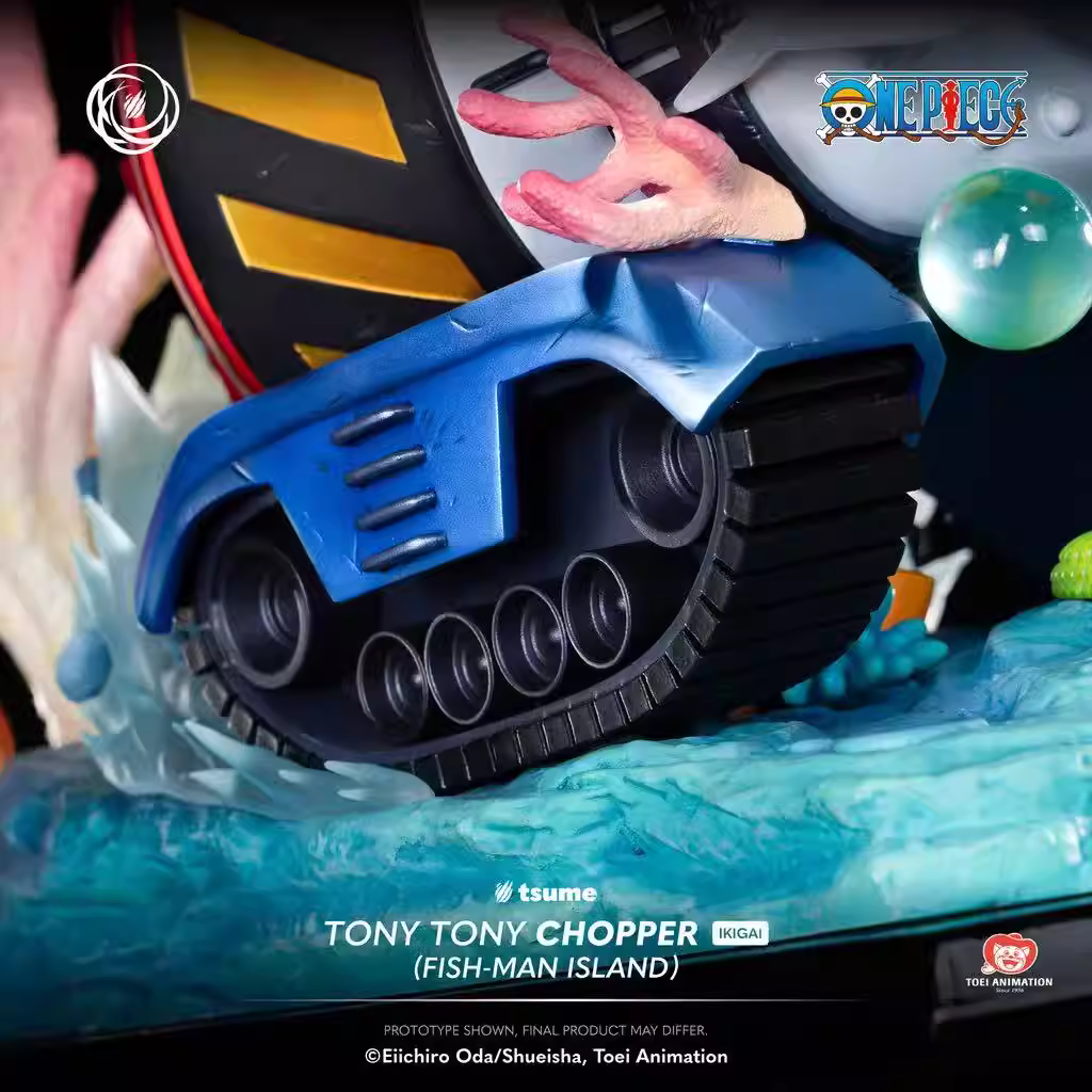 【Pre-sale】1/6 Scale Chopper-Tsume Studio