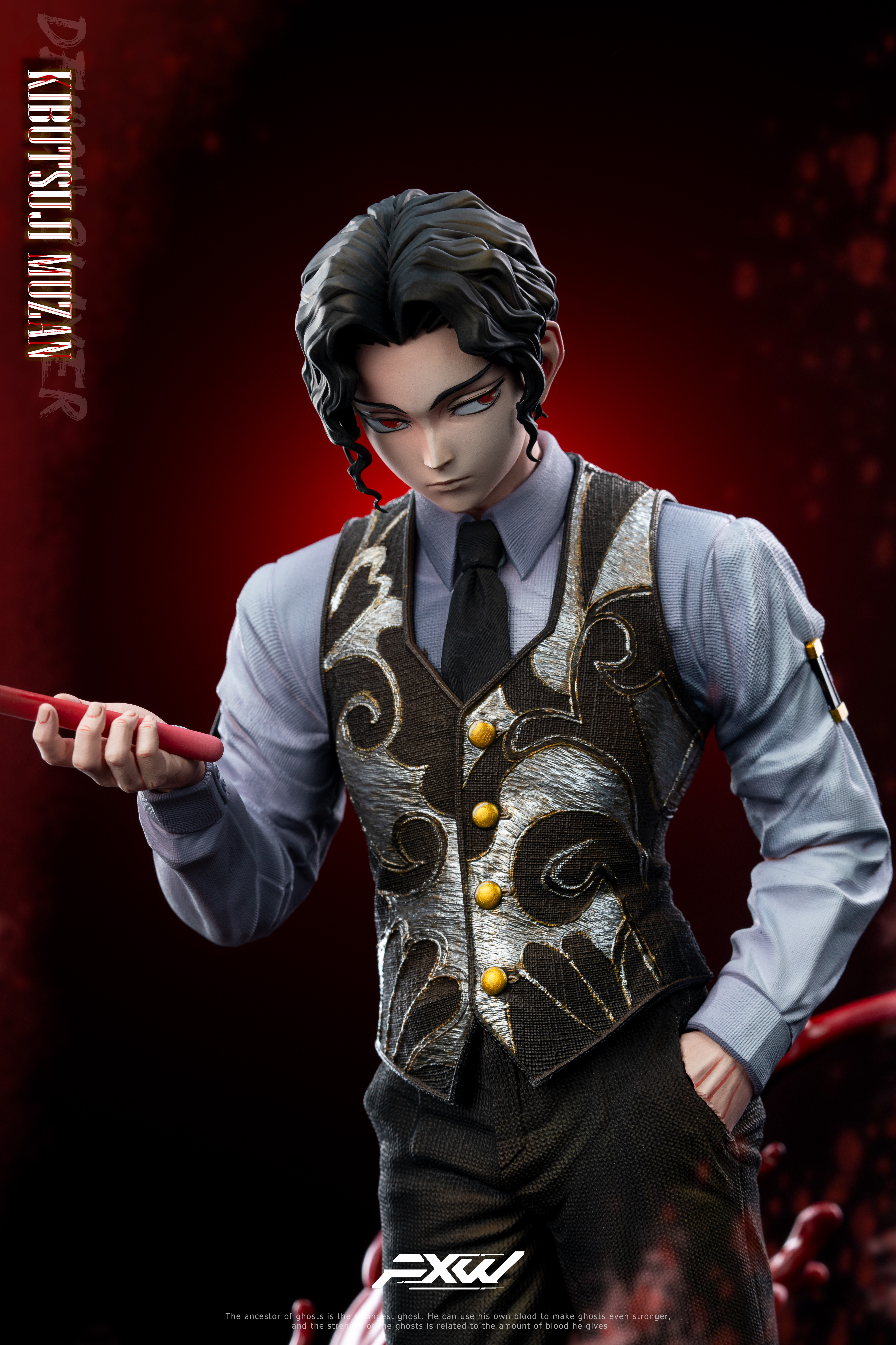 【Sold out】Kibutsuji Muzan-FXW Studio