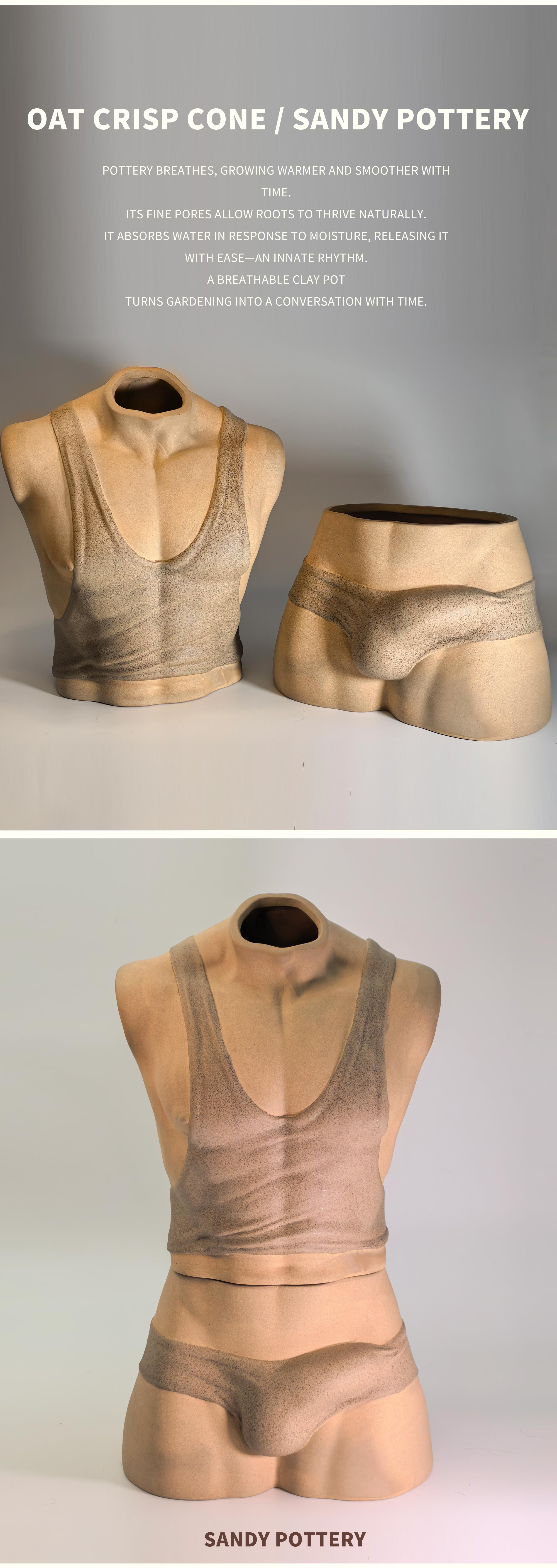 【Pre-sale】Flowerpot Plant Guy-CHOC studio