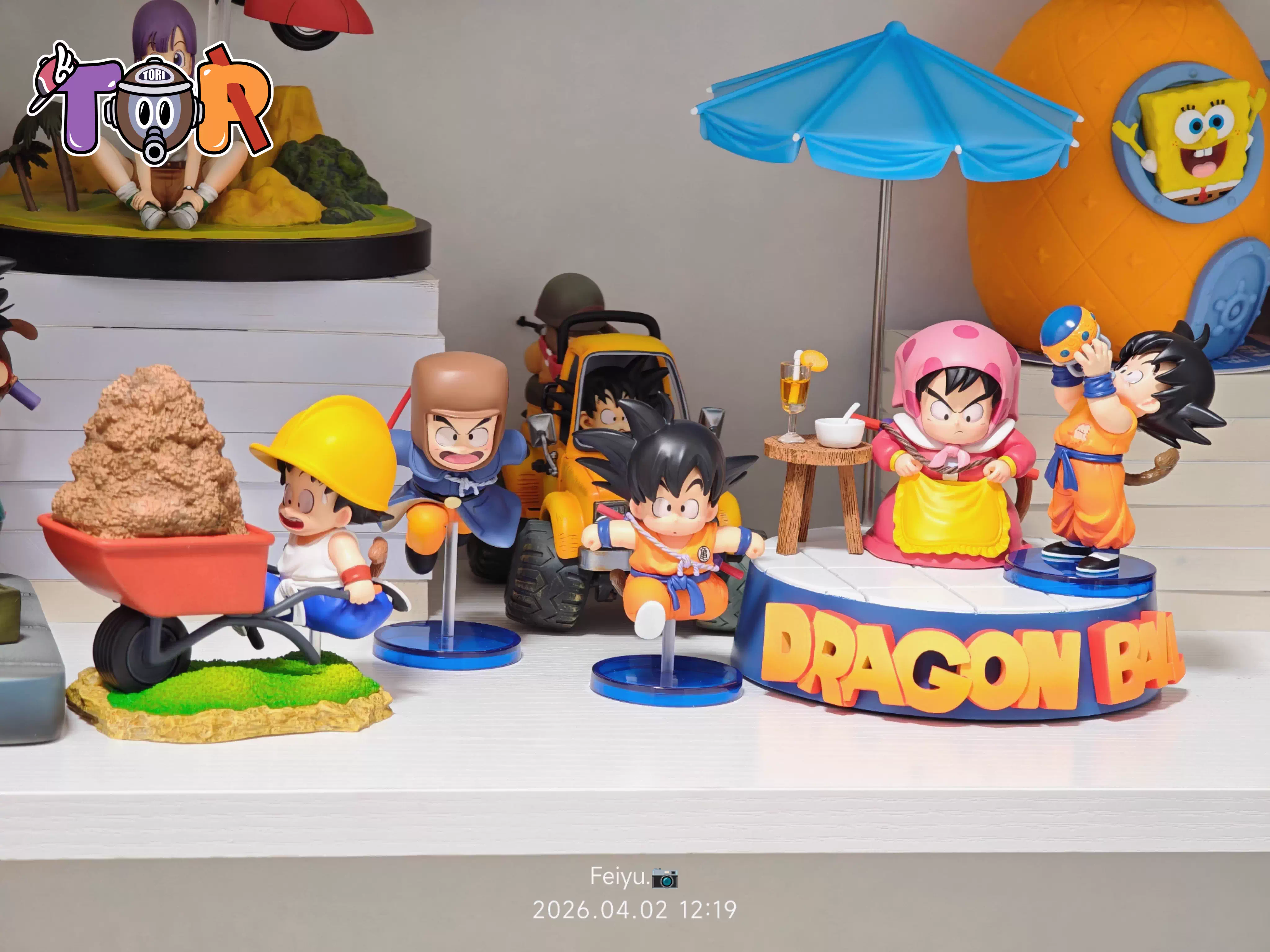 【Pre-sale】WCF Scale 004 Little Son Goku-TOR Studio