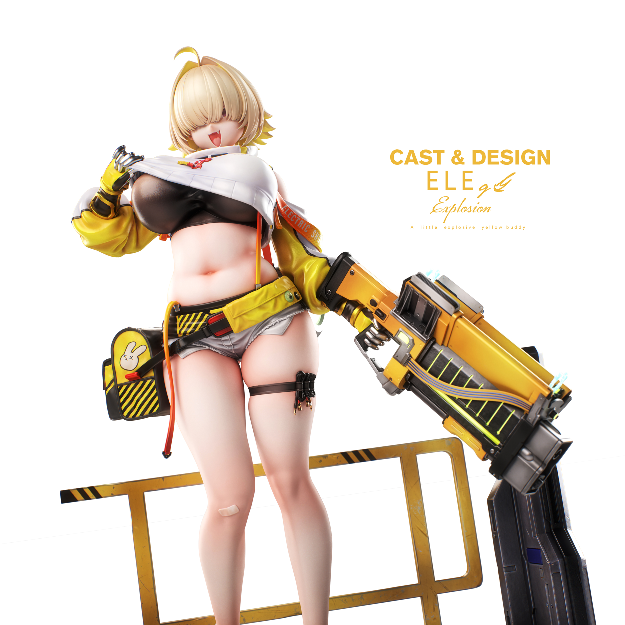 【Pre-sale】1/6 Scale Elegg-Cast Design Studio
