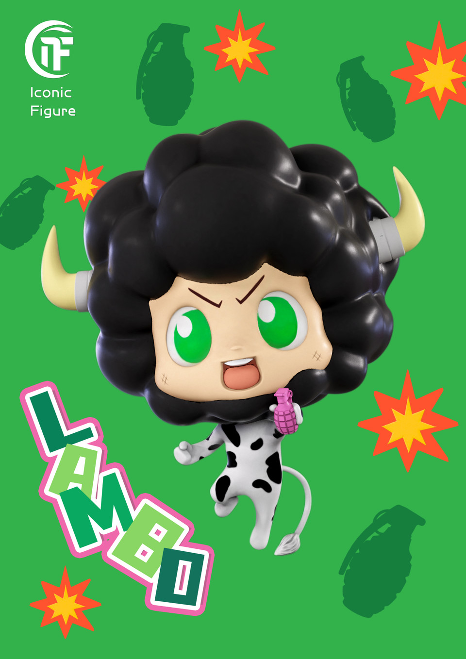 【Pre-sale】Lambo-Iconic Figure Studio