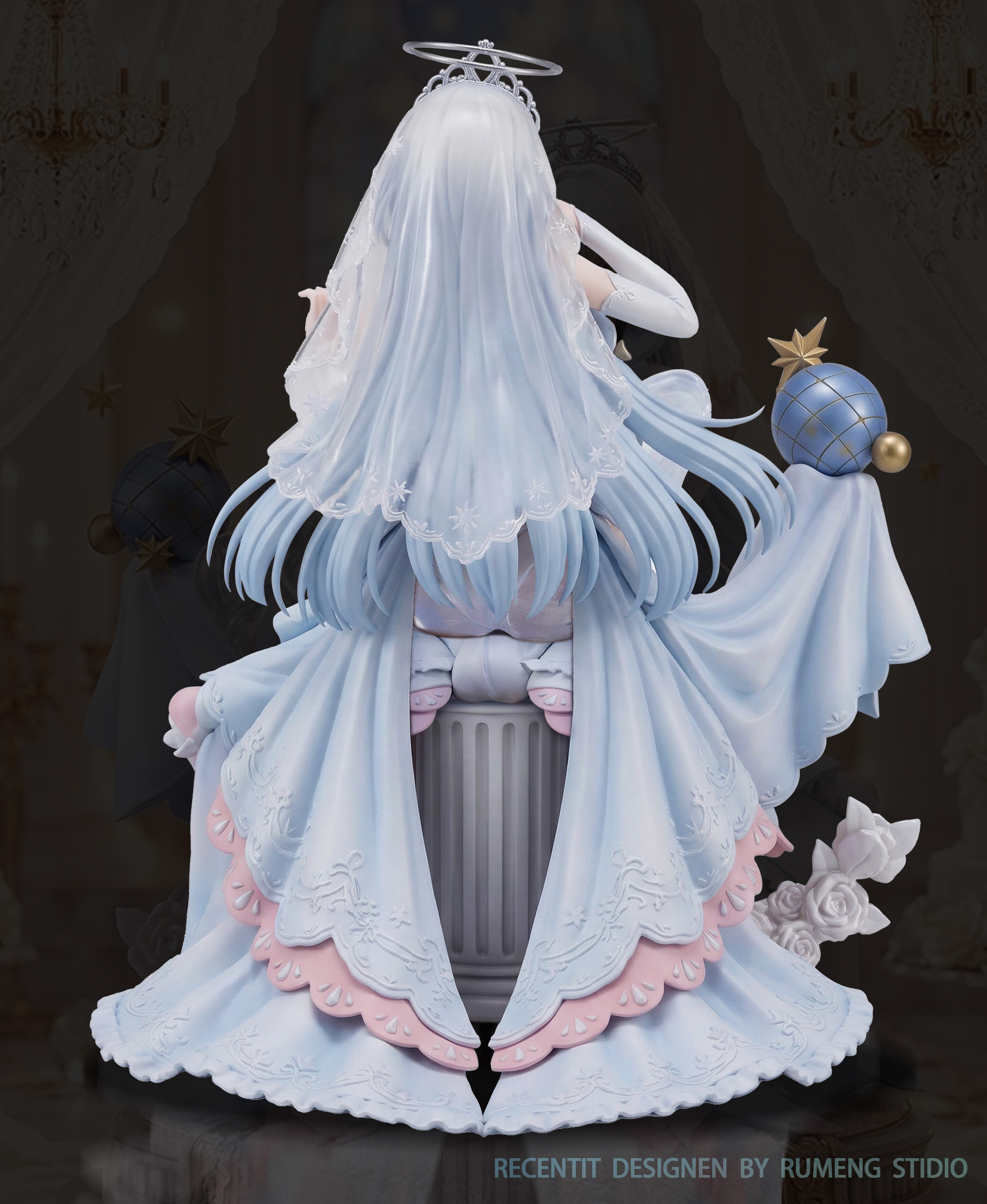 【Pre-sale】1/6 Scale Wedding Dress Mornye-RuMengShe Studio