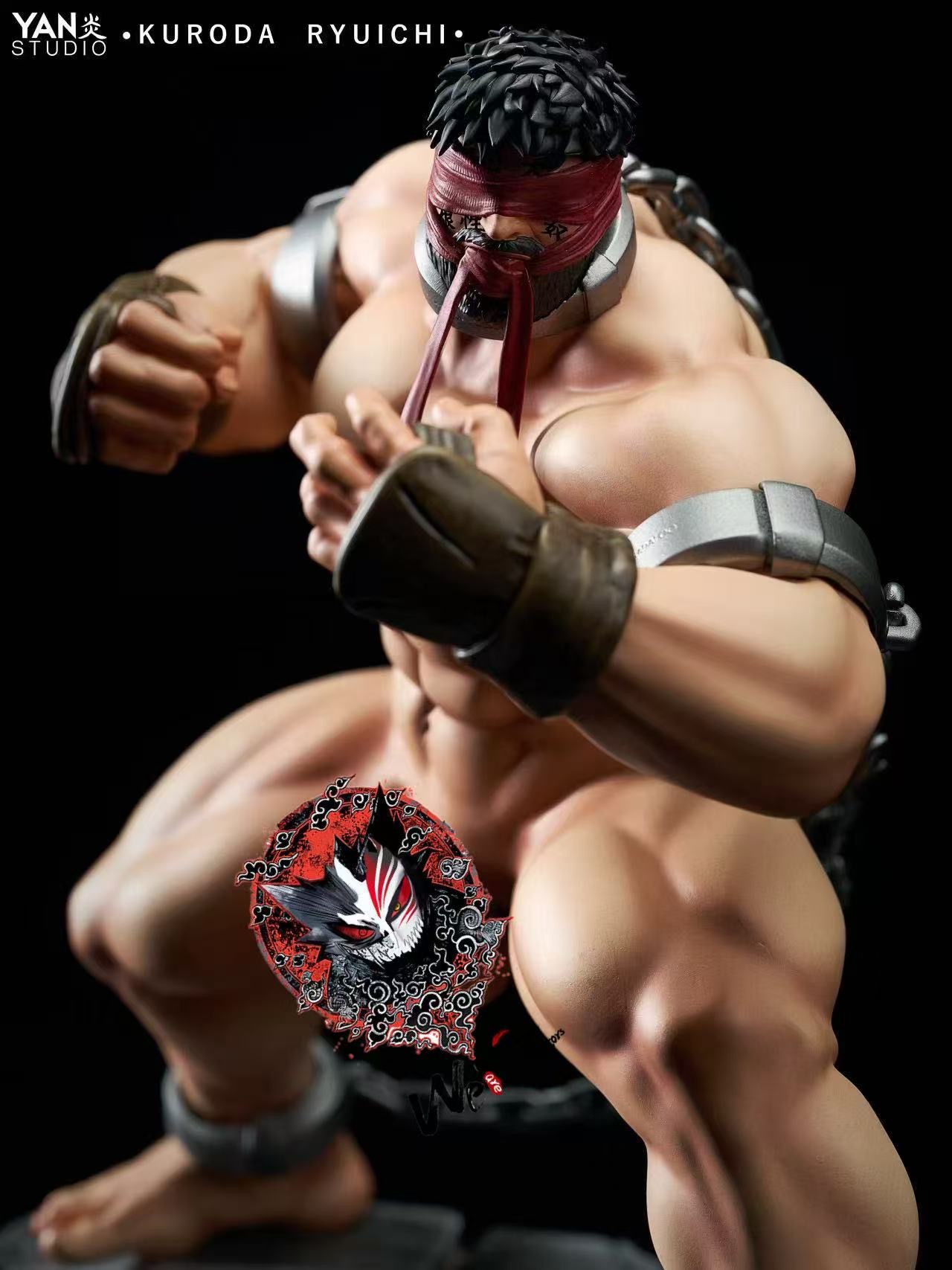 【Pre-sale】1/6 Scale Kuroda Ryuichi-Yan and Dirty Bird Studios