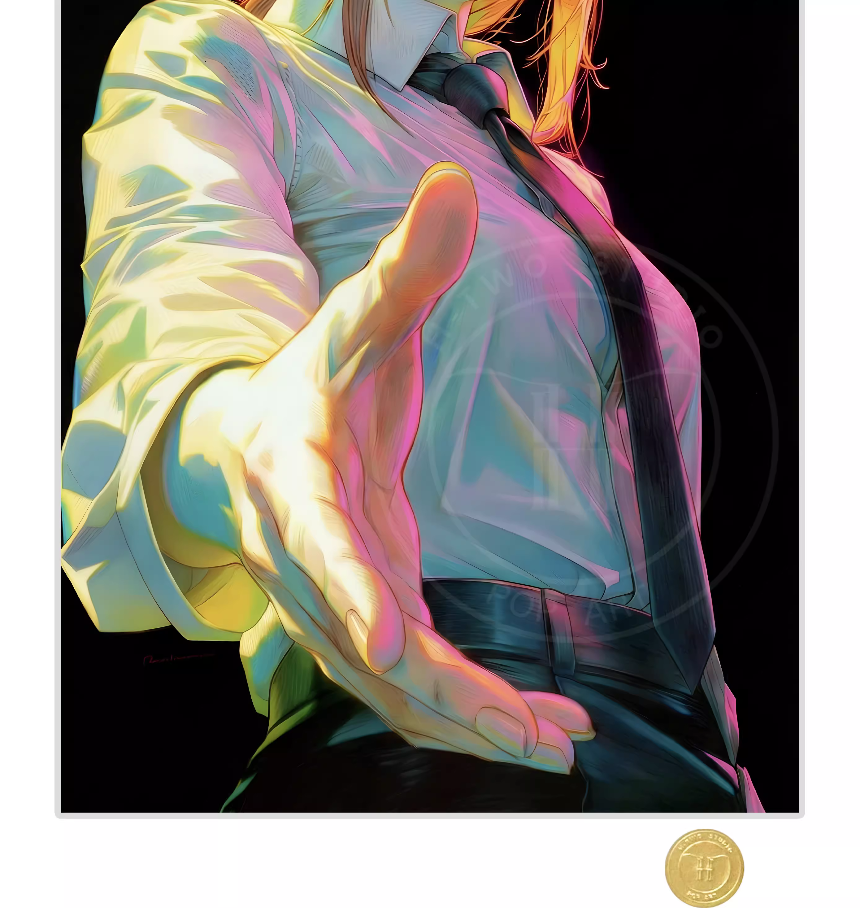 【Pre-sale】Decorative Painting of Makima-H2 Studio