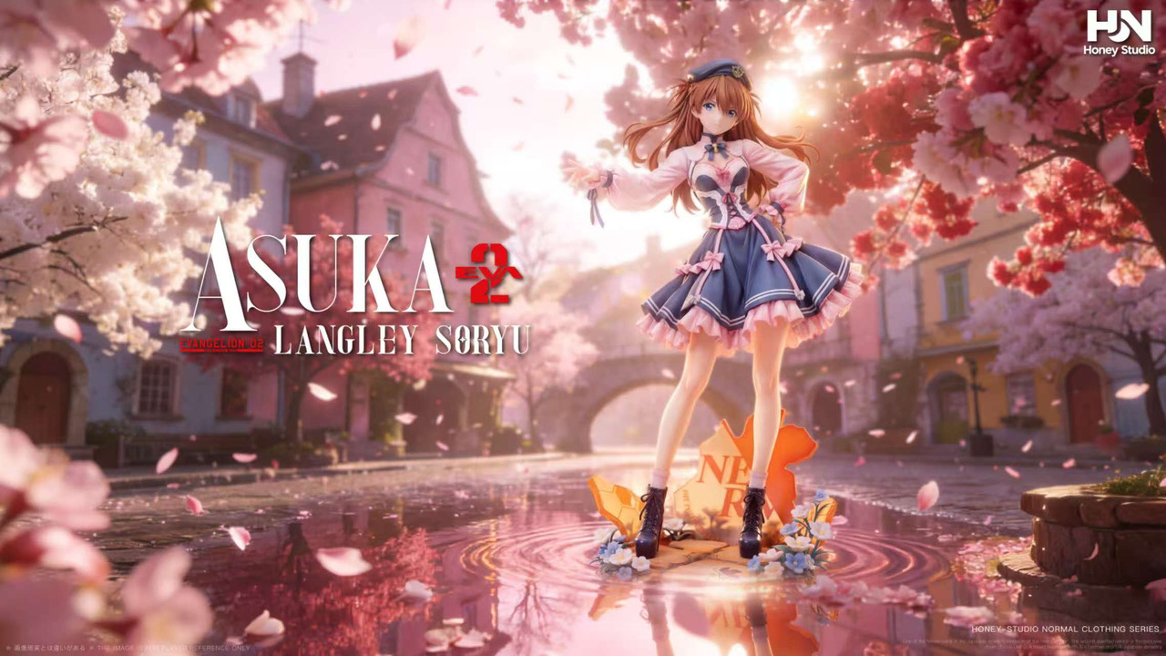 【Pre-sale】1/6 and 1/4 Scale Lolita Asuka-Honey Studio