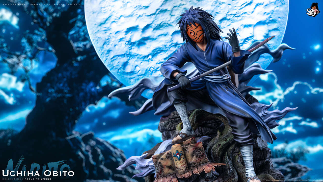 【Pre-sale】Uchiha Obito with LED-BL Studio