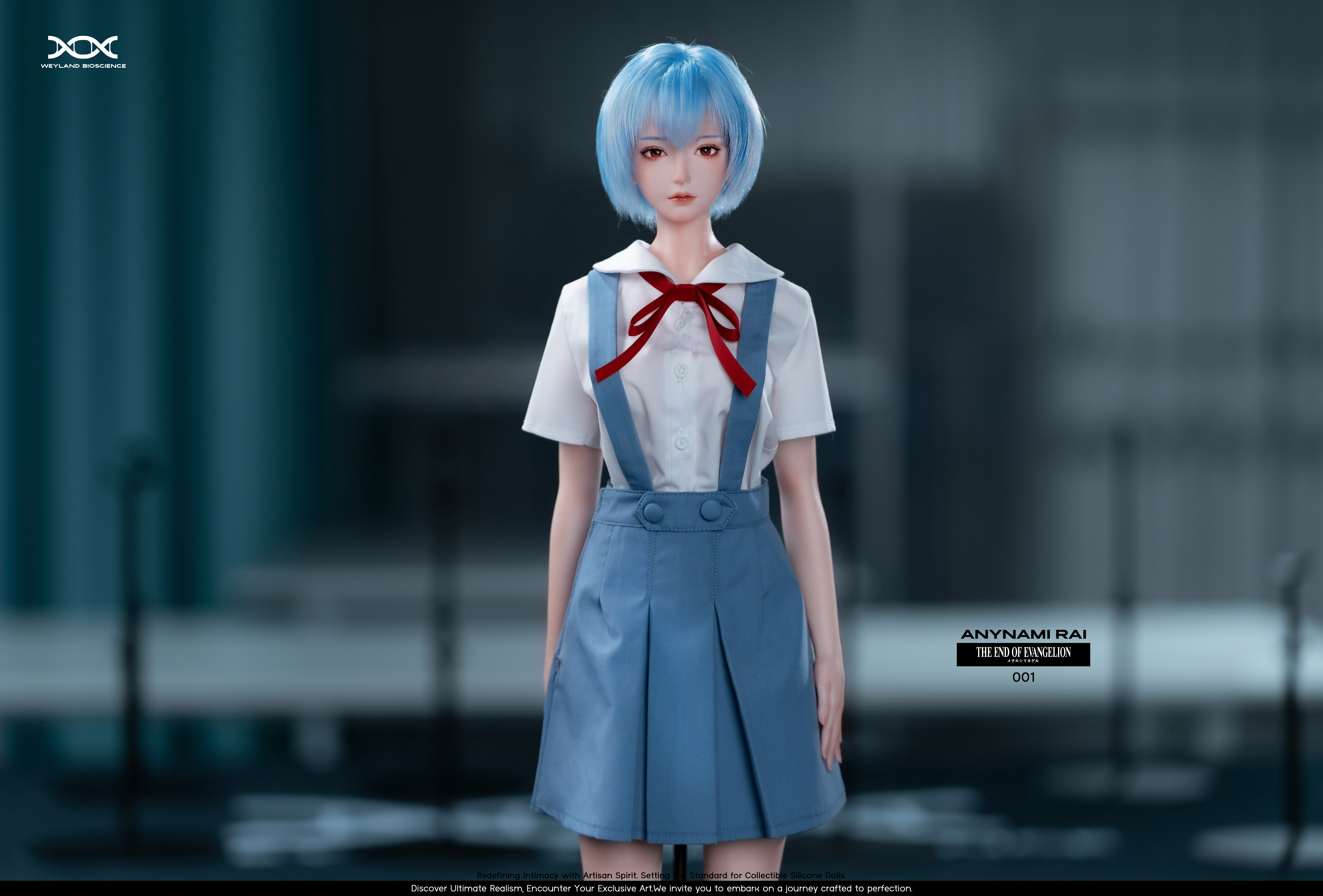 【Pre-sale】Ayanami Rei-Weyland Bioscience Studio