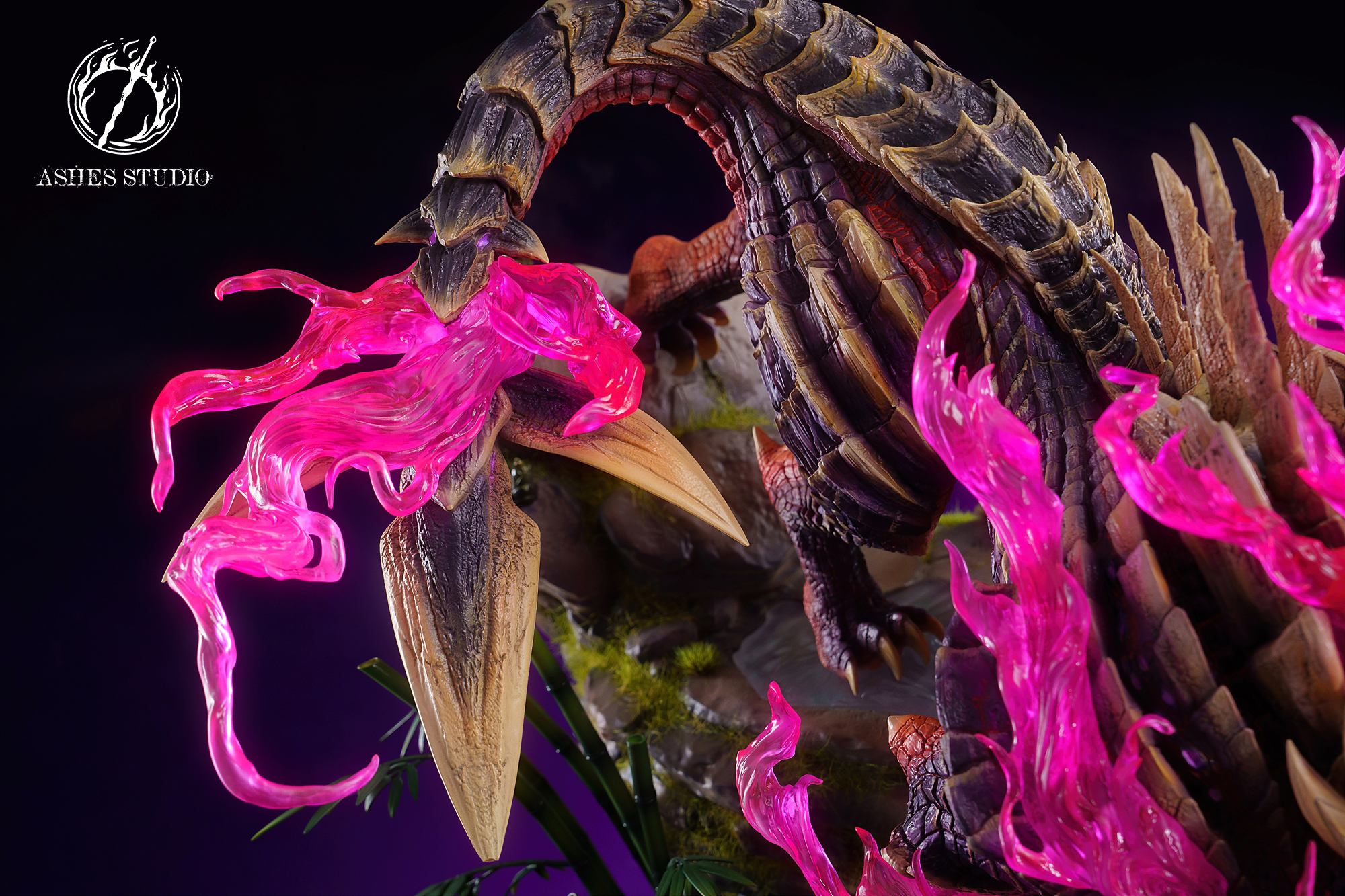 【Pre-sale】Magnamalo﻿﻿-Monster Hunter-Ashes Studio