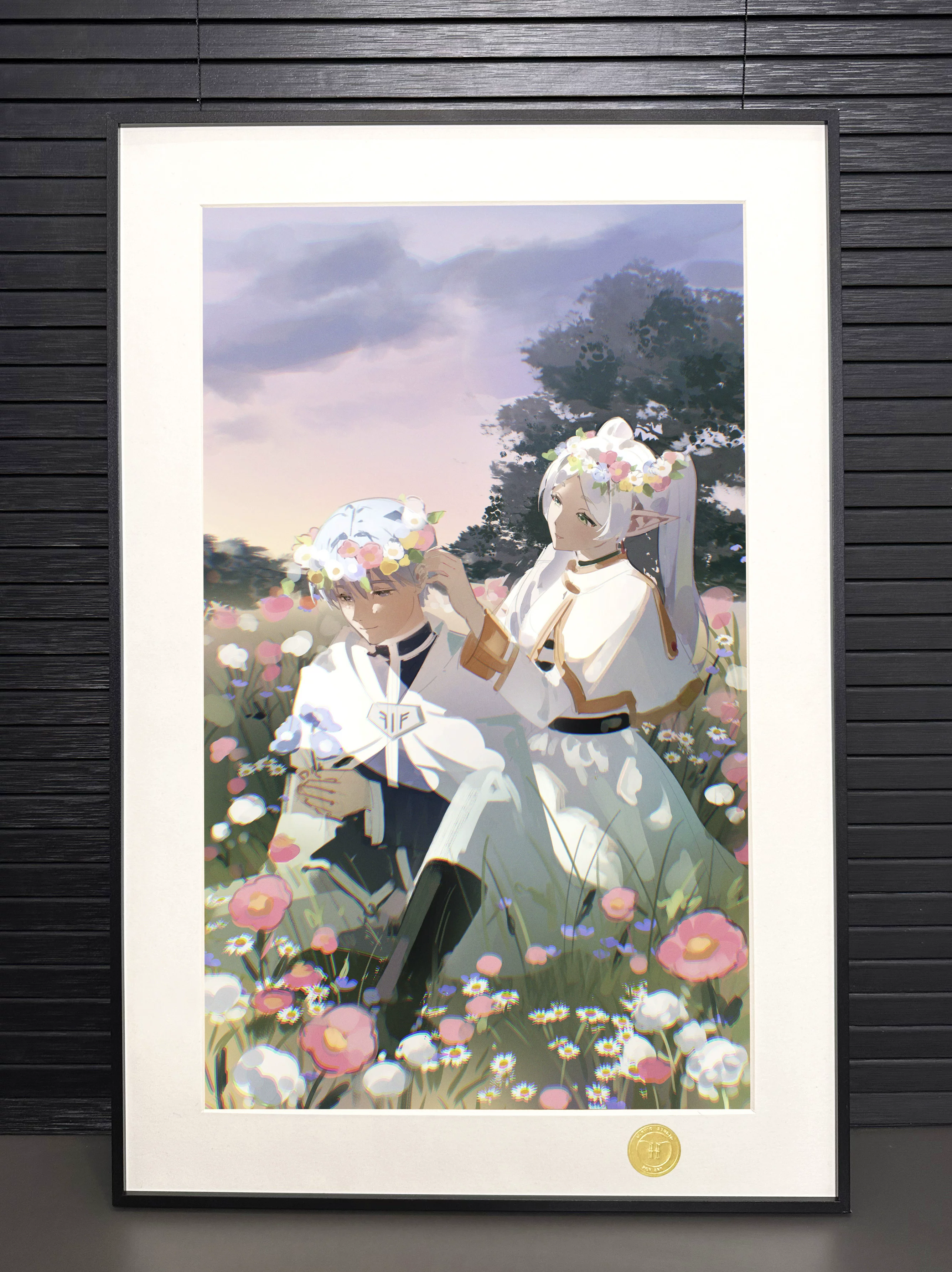 【Pre-sale】Decorative Painting of Frieren and Himmel-H2 Studio