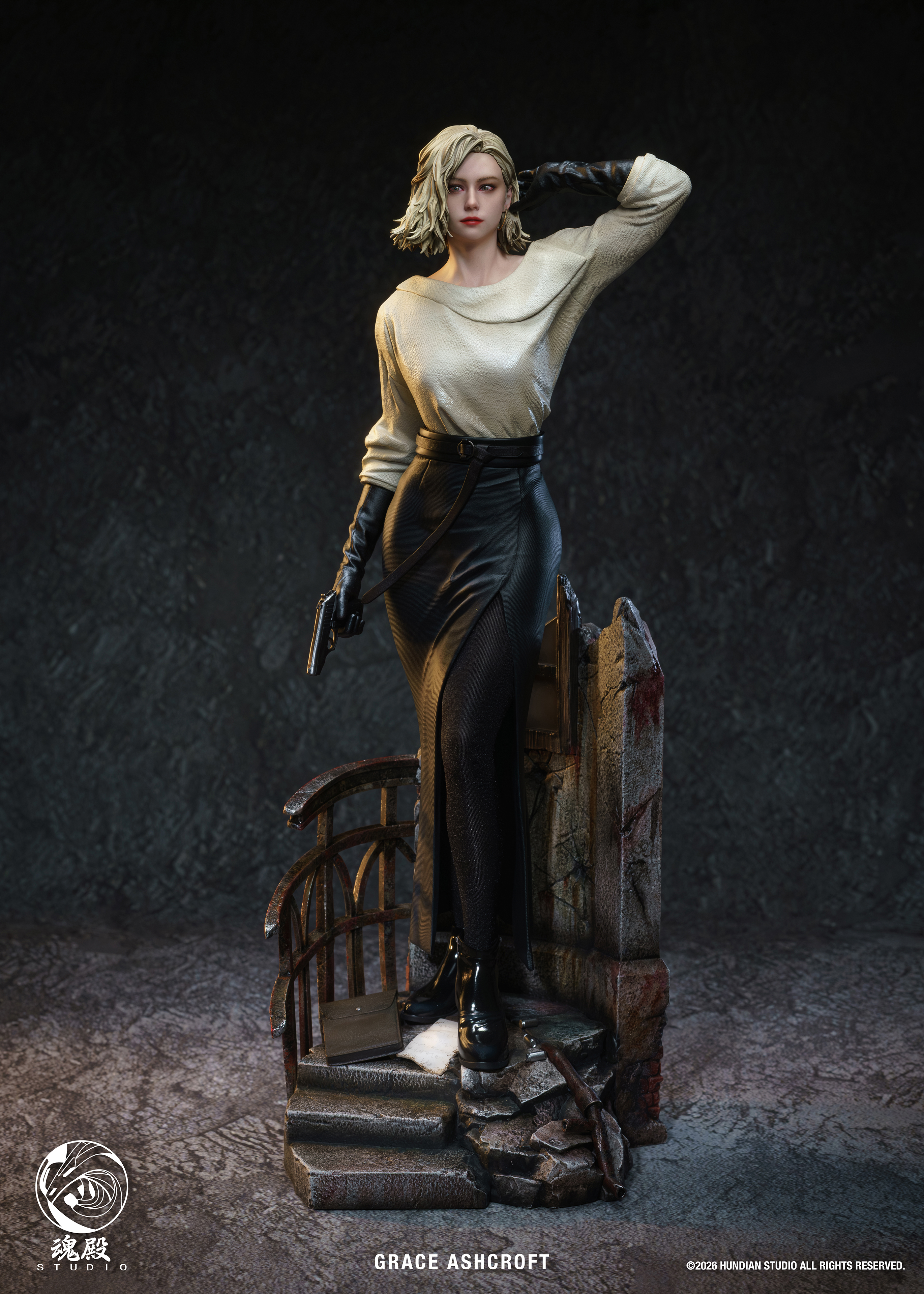 【Pre-sale】1/4 Scale Grace-HunDian Studio