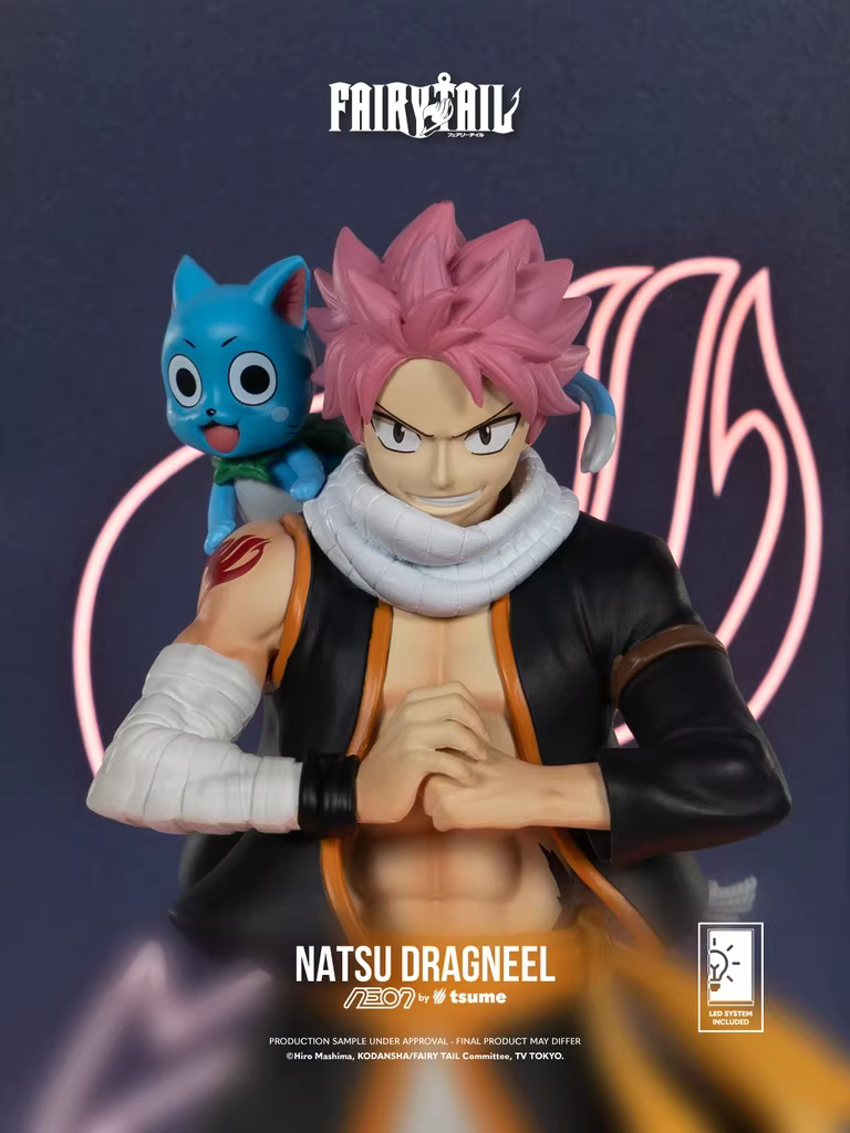 【Pre-sale】NEON Series Etherious • Natsu • Dragneel-Tsume Studio