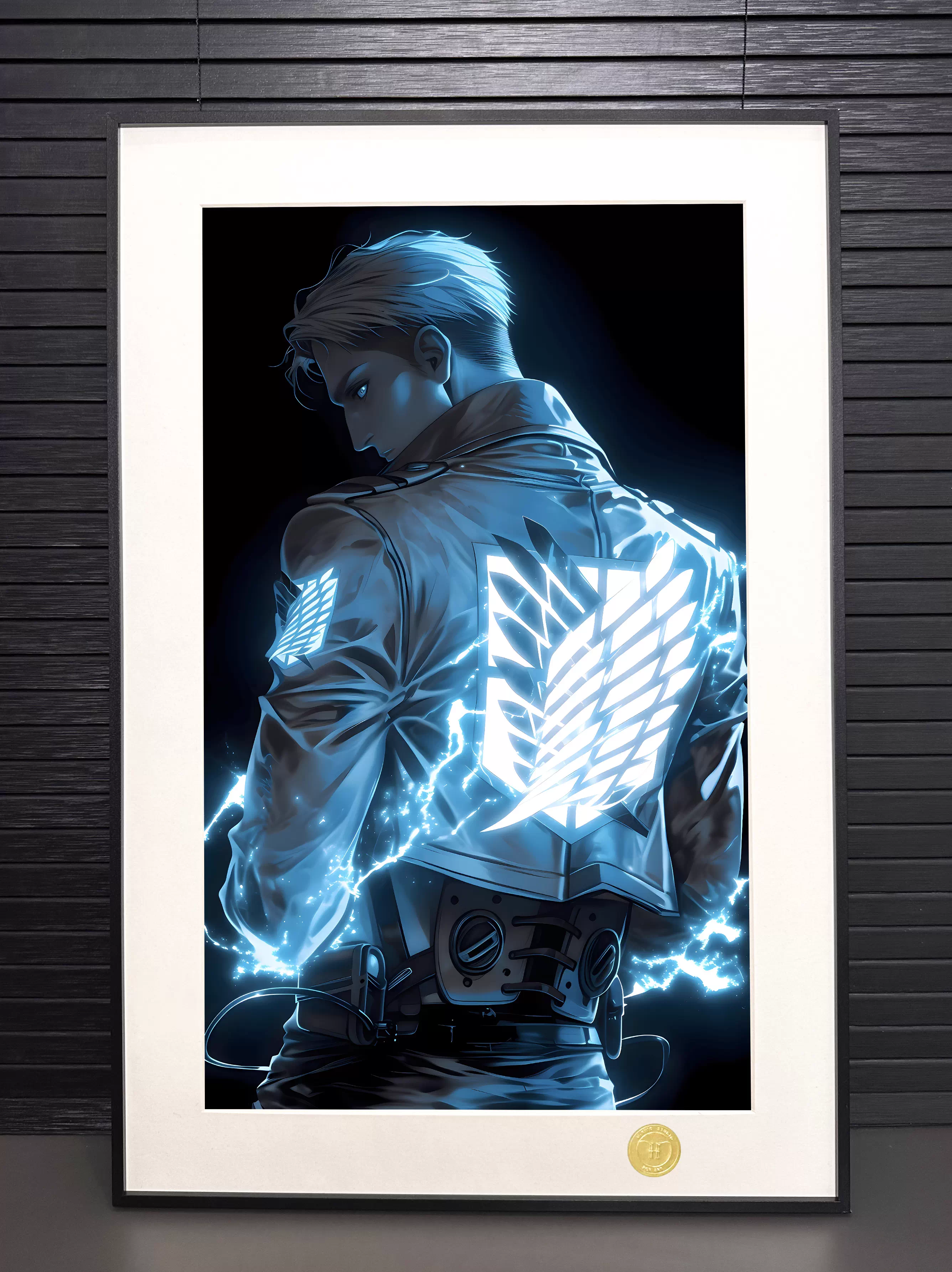 【Pre-sale】Decorative Painting of Erwin Smith-H2 Studio