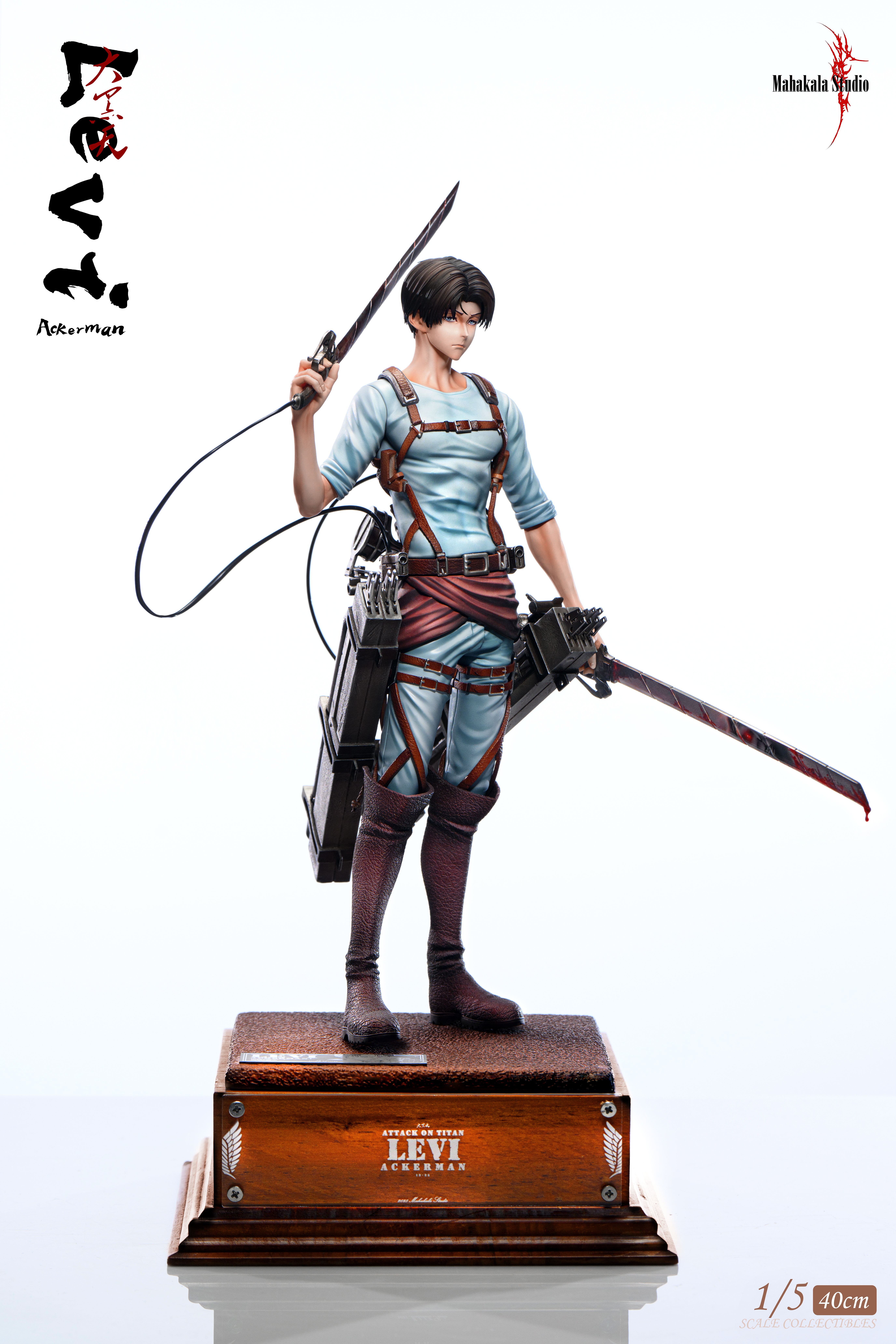 【Pre-sale】1/5 Scale Levi Ackerman-Mahakala Studio