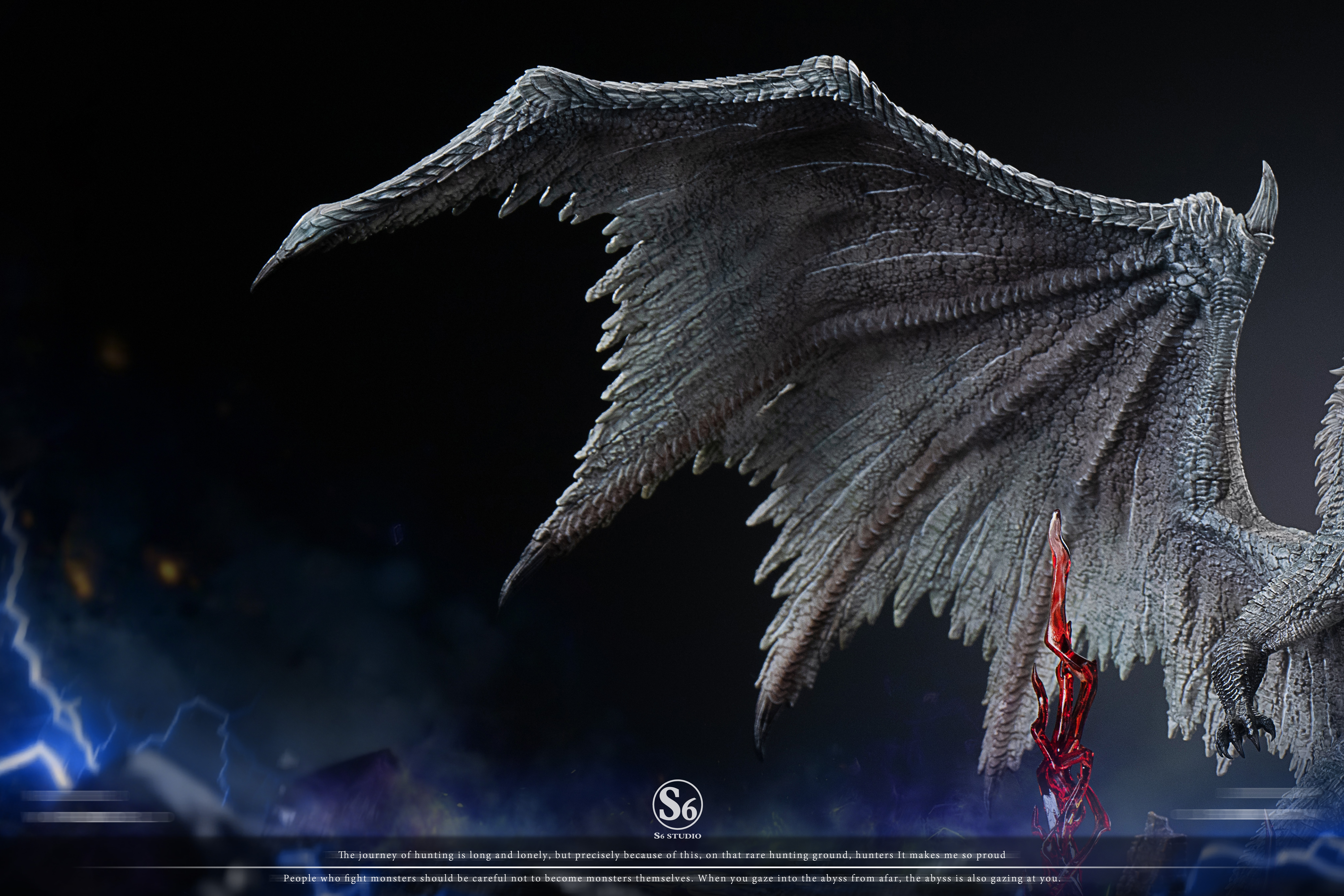 【Pre-sale】White Fatalis-S6 Studio