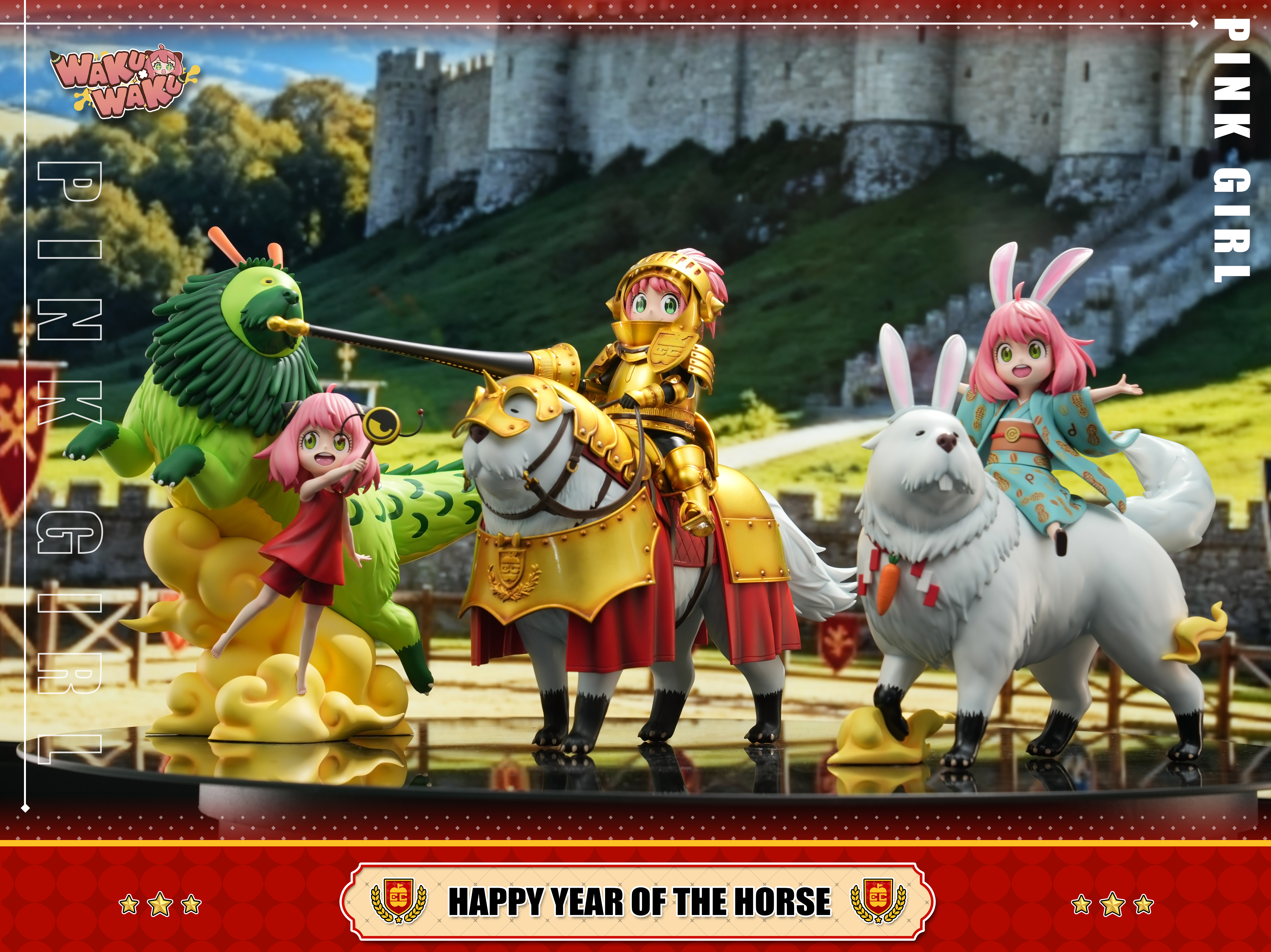 【Pre-sale】Knight Anya-WAKUWAKU Studio